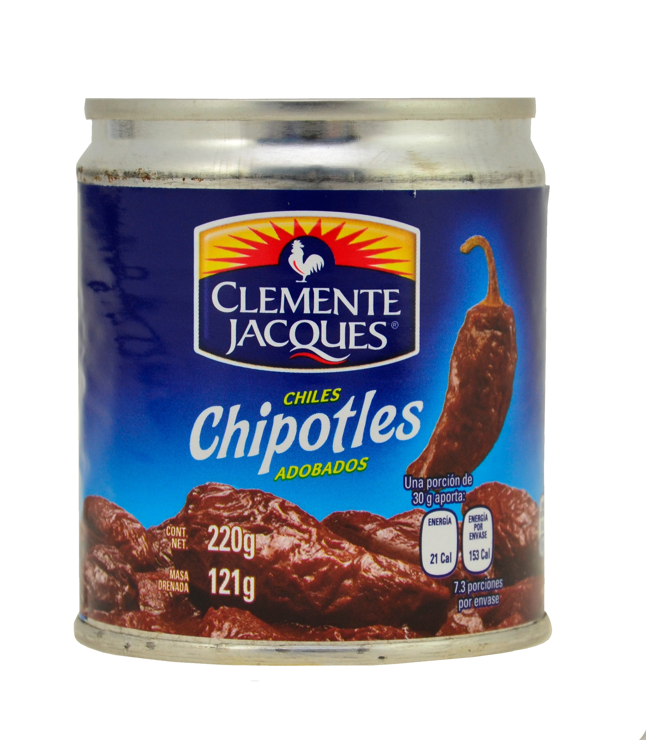 

Papryczki Chipotles wędzone Clemente 220g ostre