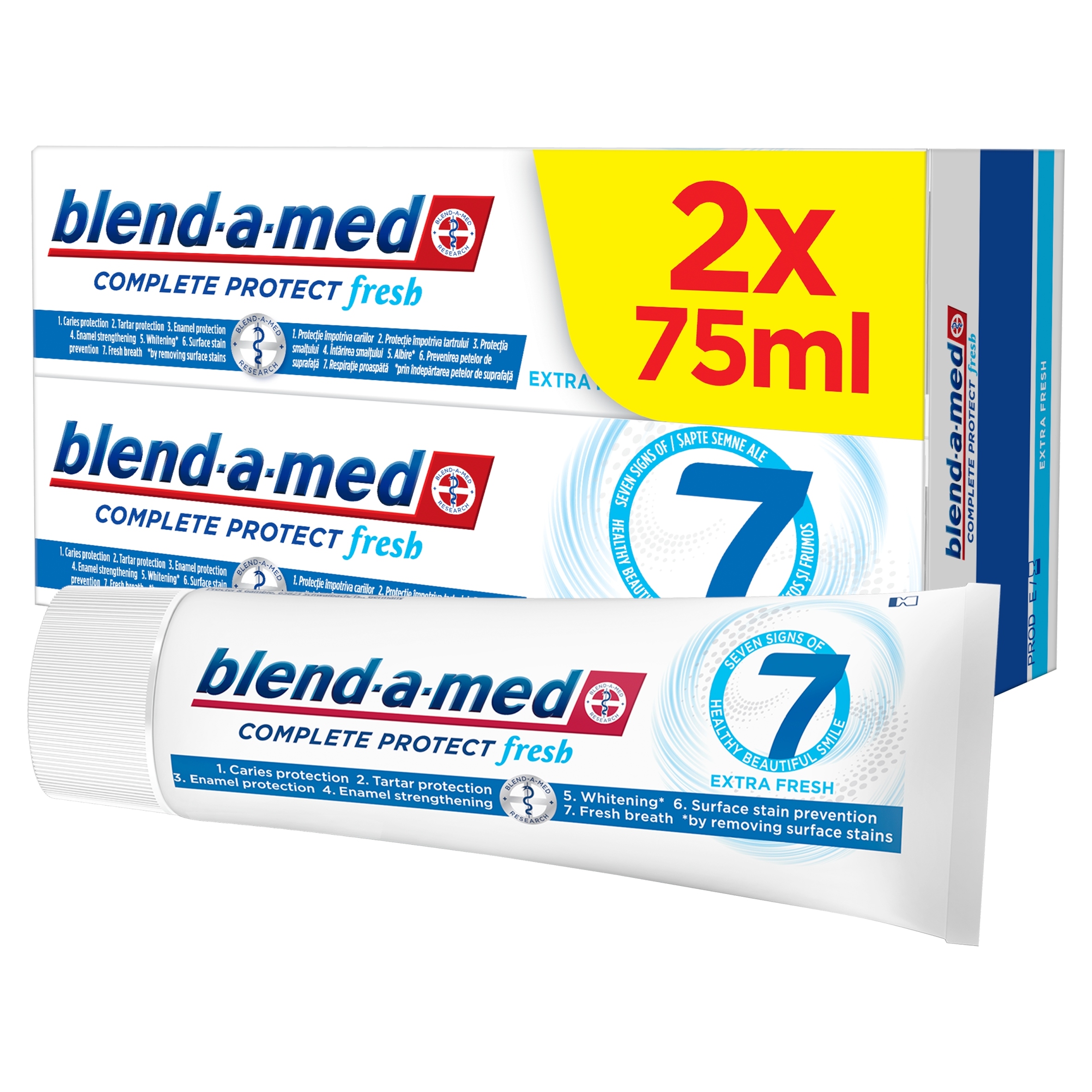 

Blend-a-med Complete 7 Fresh Pasta Do Zębów 2X75ML