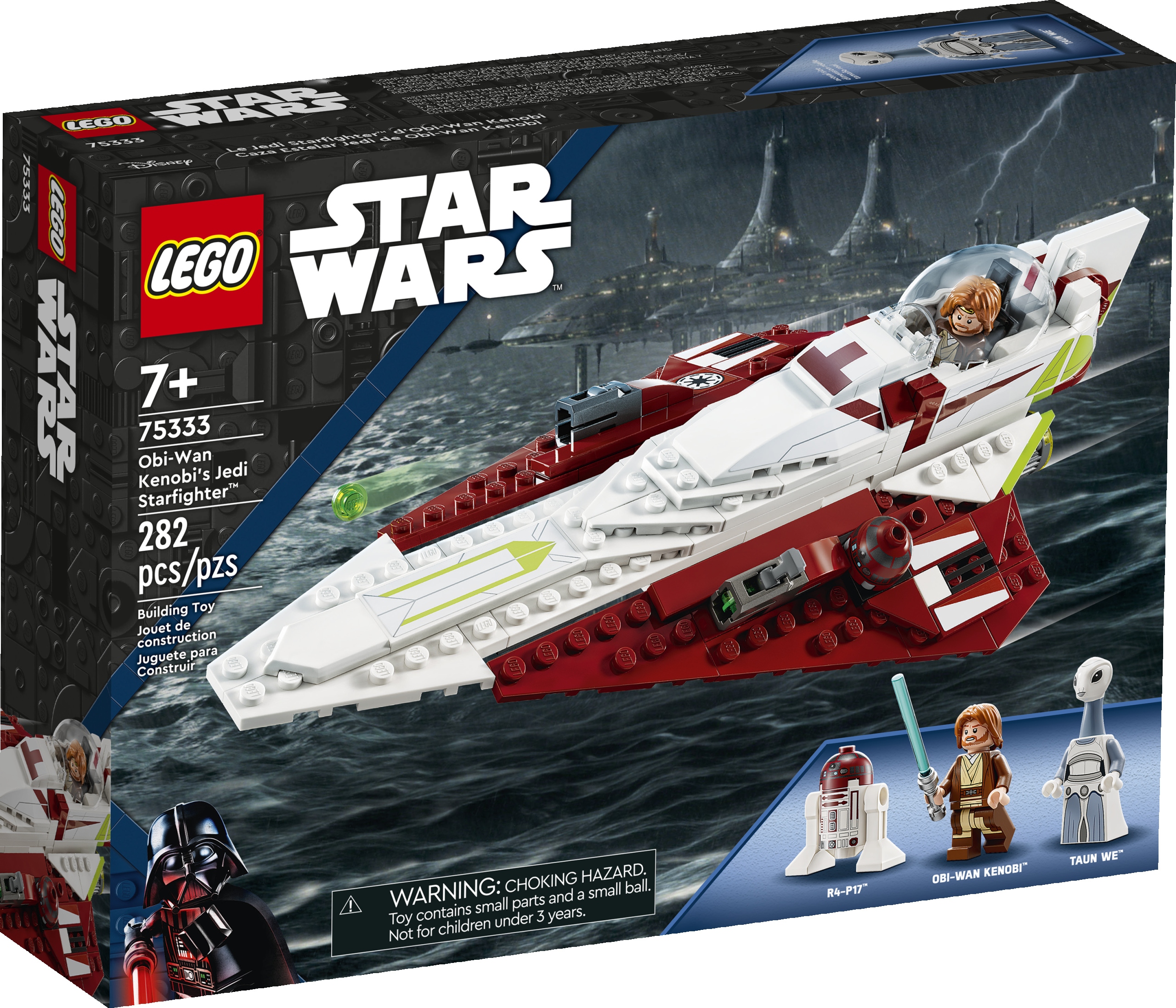 Lego Star Wars 75333 Myśliwiec Jedi Obi-Wana Kenobiego