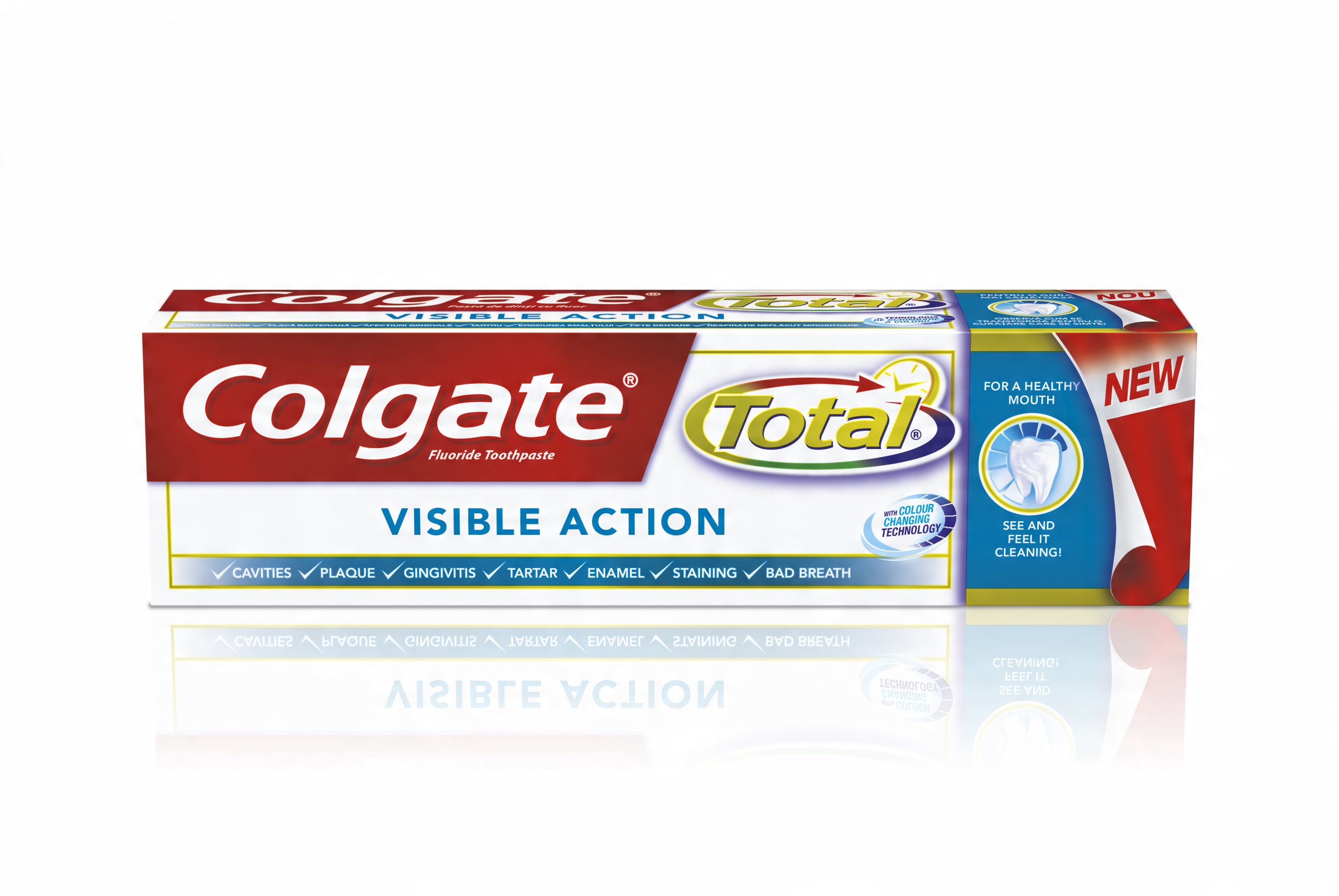 

Colgate Total pasta do zębów PlaqueProtection 75ml