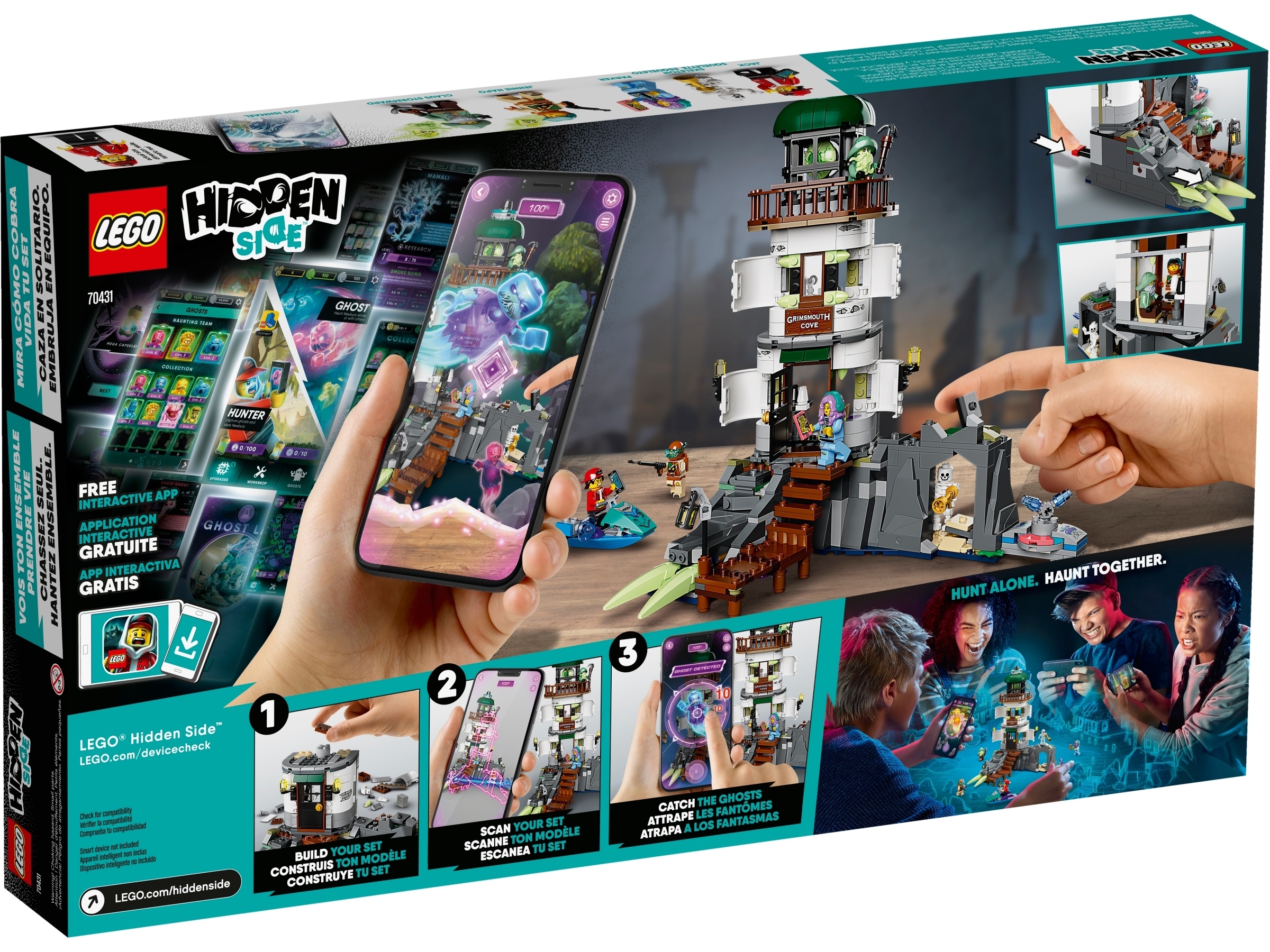 LEGO HIDDEN SIDE 70431 Маяк тьмы