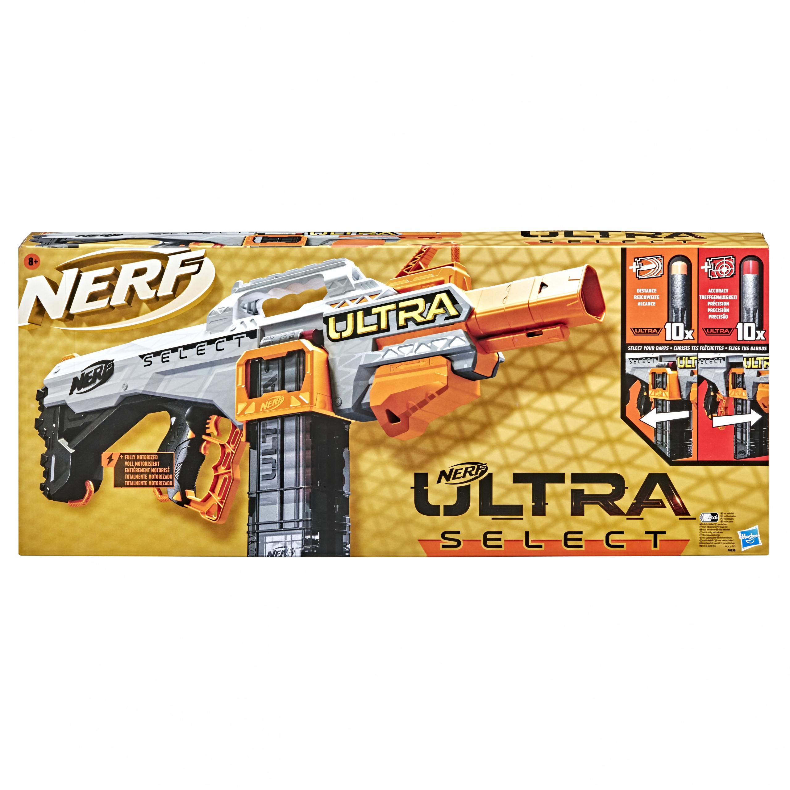 

Nerf Ultra Wyrzutnia Select + strzałki F0958