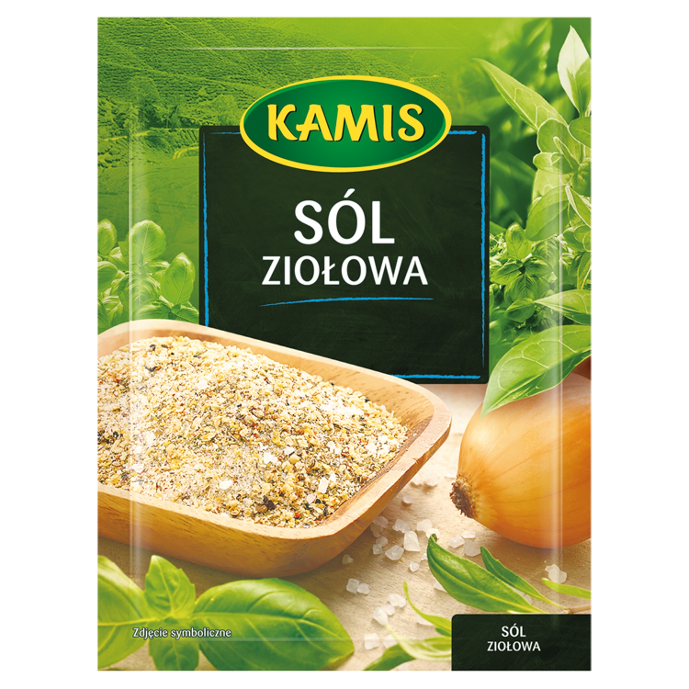 Levně 13 x Kamis Bylinná sůl 35 g