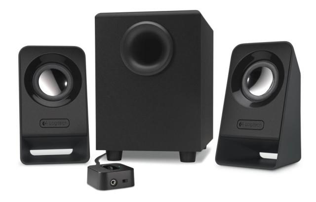 

Zestaw głośników 2.1 Logitech czarny