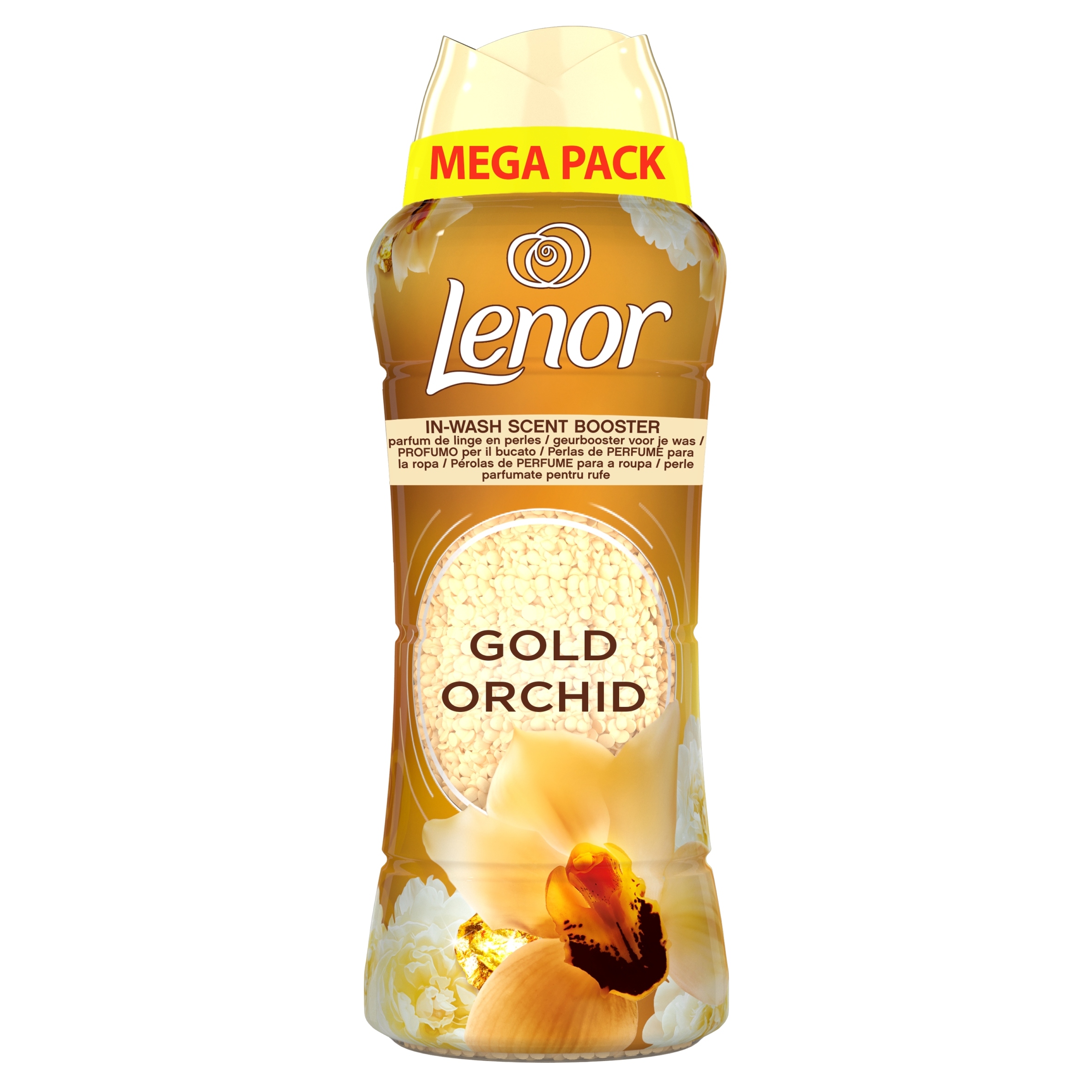 Levně Lenor Gold Orchid Prací Perličky 570G