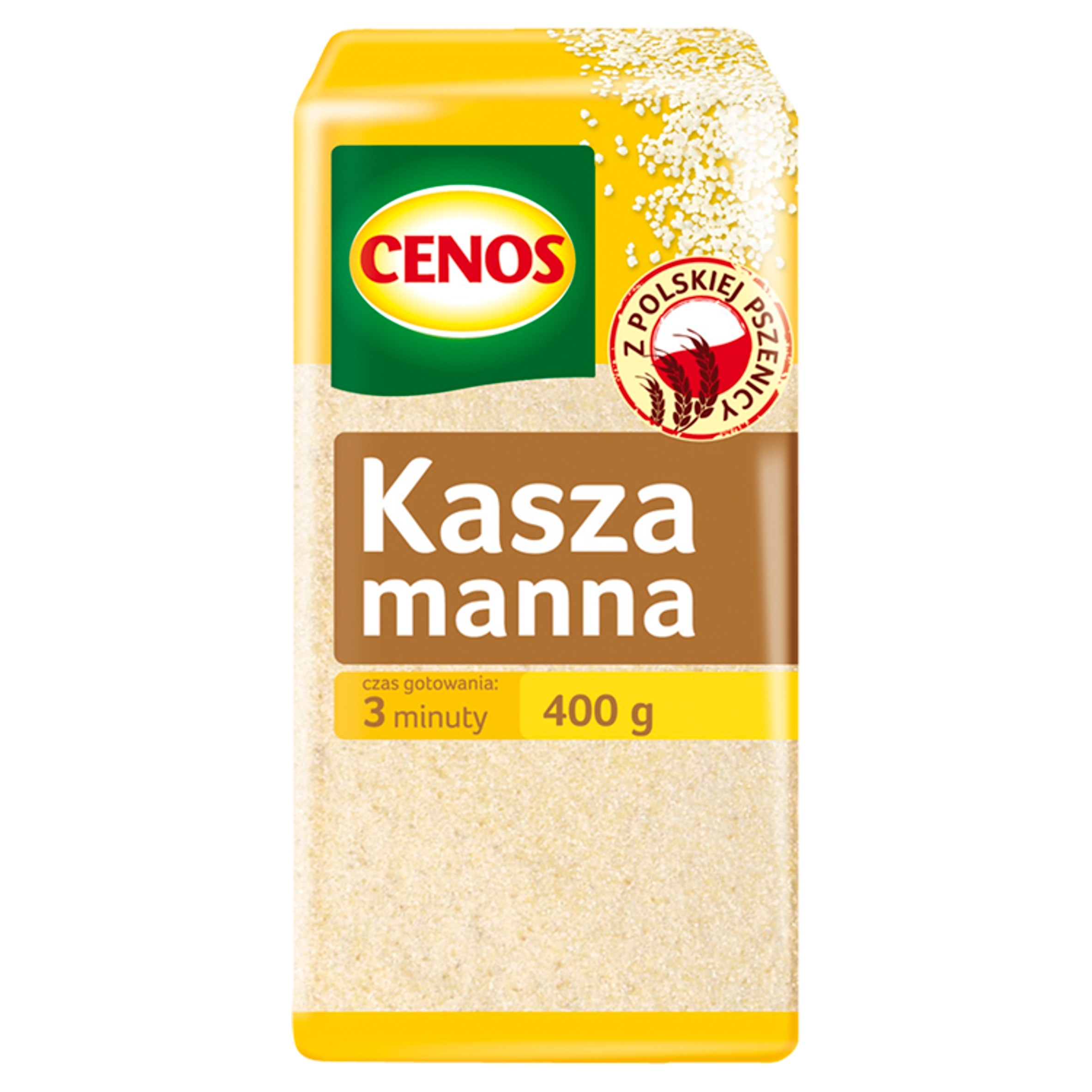 Levně 13X Cenos Kaše mana 400 g
