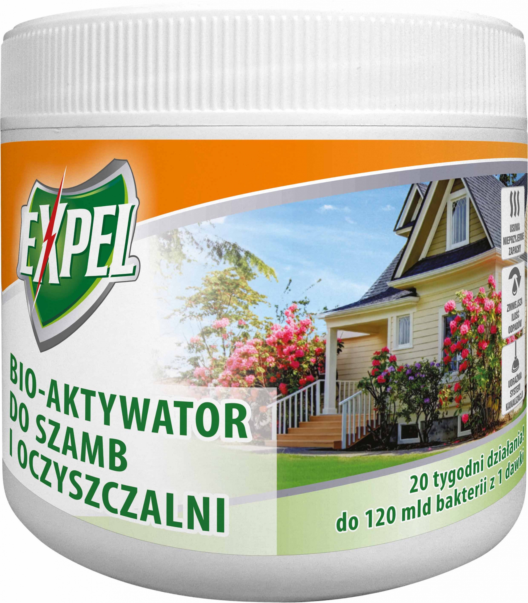 

Expel Preparat Bio-aktywator Do Szamb 0,5KG