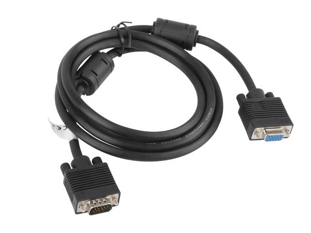 

Kabel Vga Lanberg CA-VGAC-10CC-0018-B+