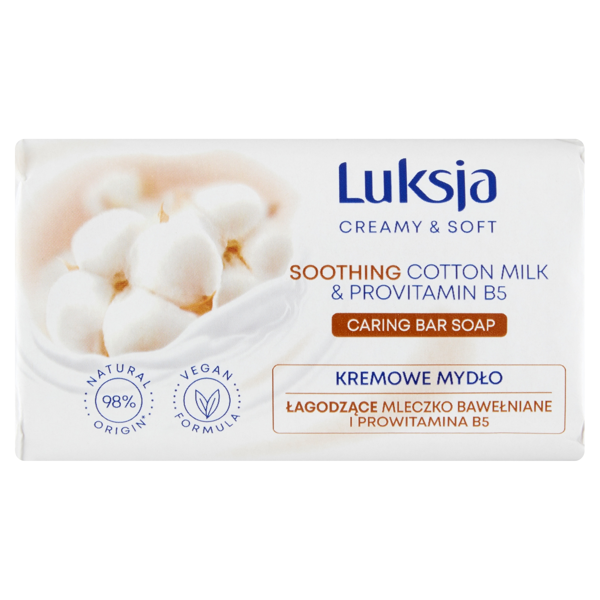 

Luksja Creamy&Soft Mydło w Kostce 90 g