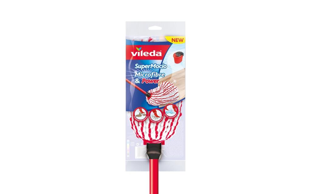 Vileda provázkový mop Microfibre & Power