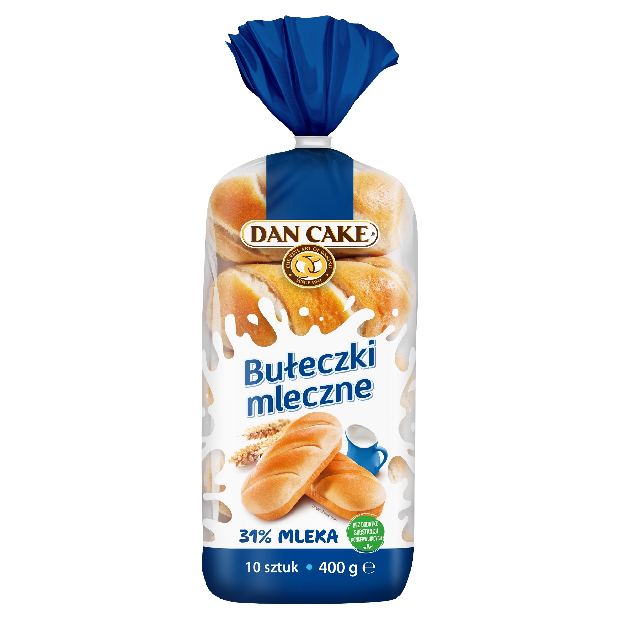 Bułeczki mleczne Dan Cake 400g