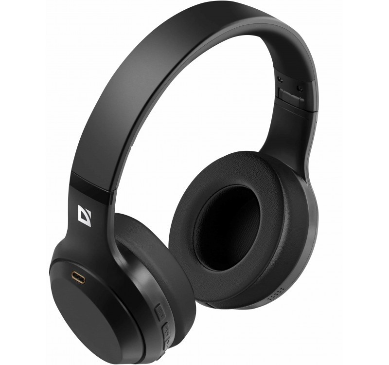 SŁUCHAWKI DEFENDER BLUETOOTH FREEMOTION B695 ANC CZARNE — 21