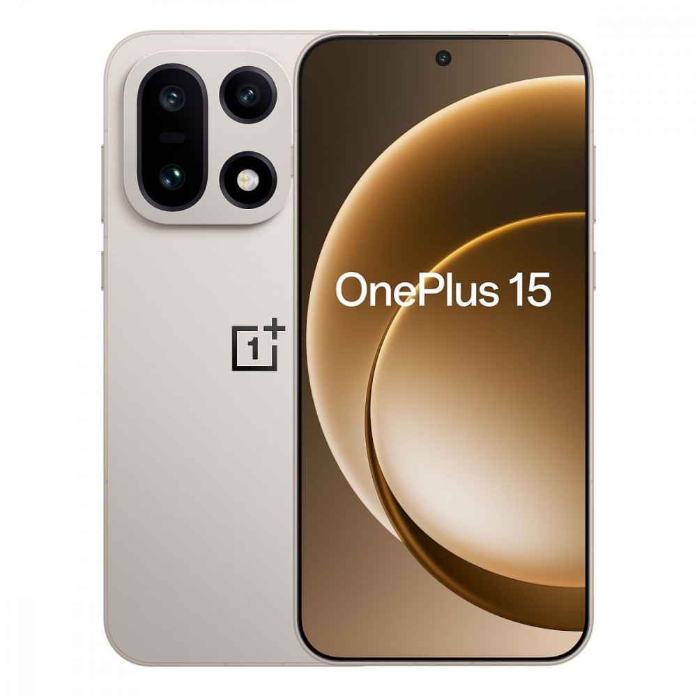 Smartfon OnePlus 15 szary 16 GB RAM 512 GB