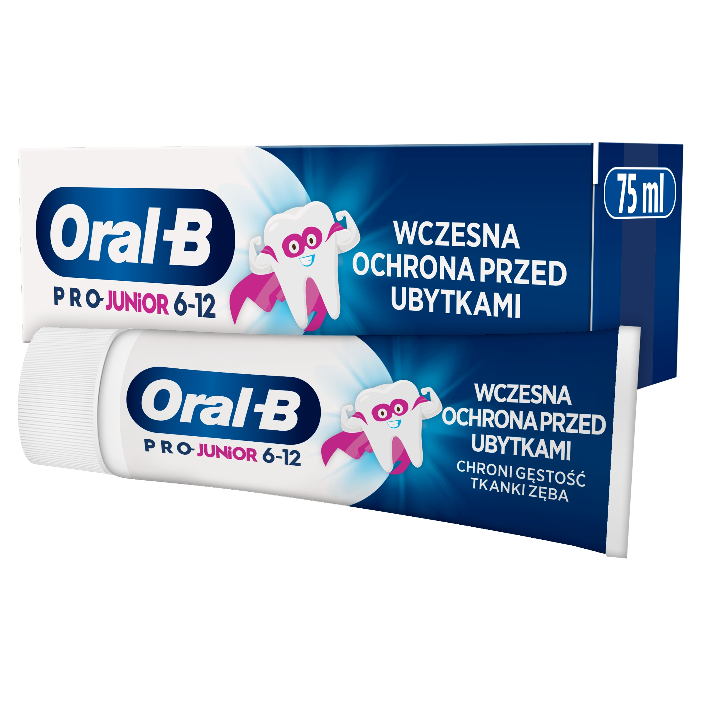 Oral-B Pro Junior Pasta do zębów 6-12 lat 75 ml