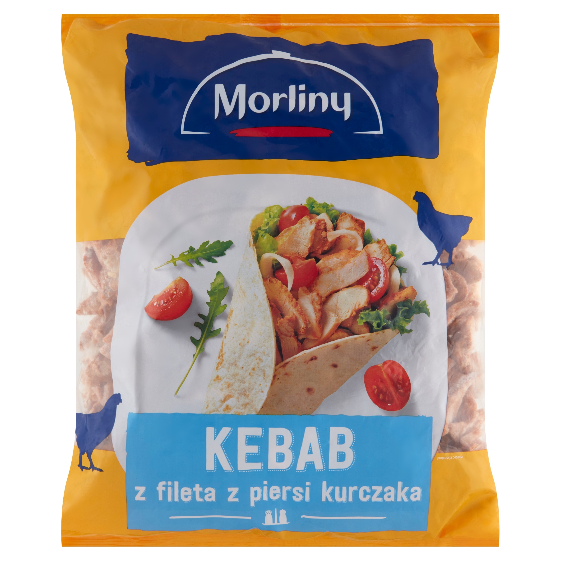 Levně Kebab z filé Morliny 2500 g