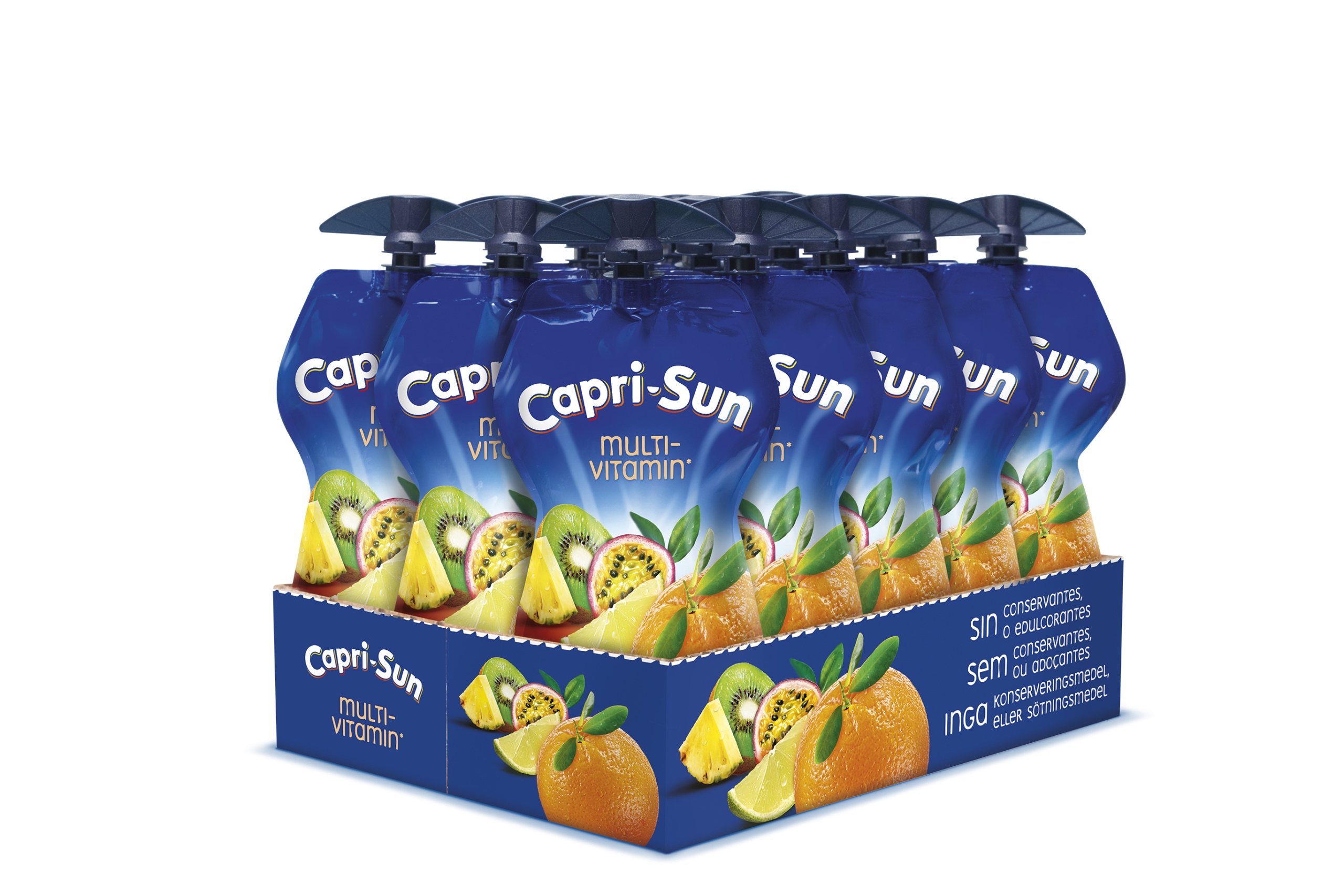 Levně Multiovocný nápoj s příchutí multivitamínu 15 x 330 ml Cupri-Sun