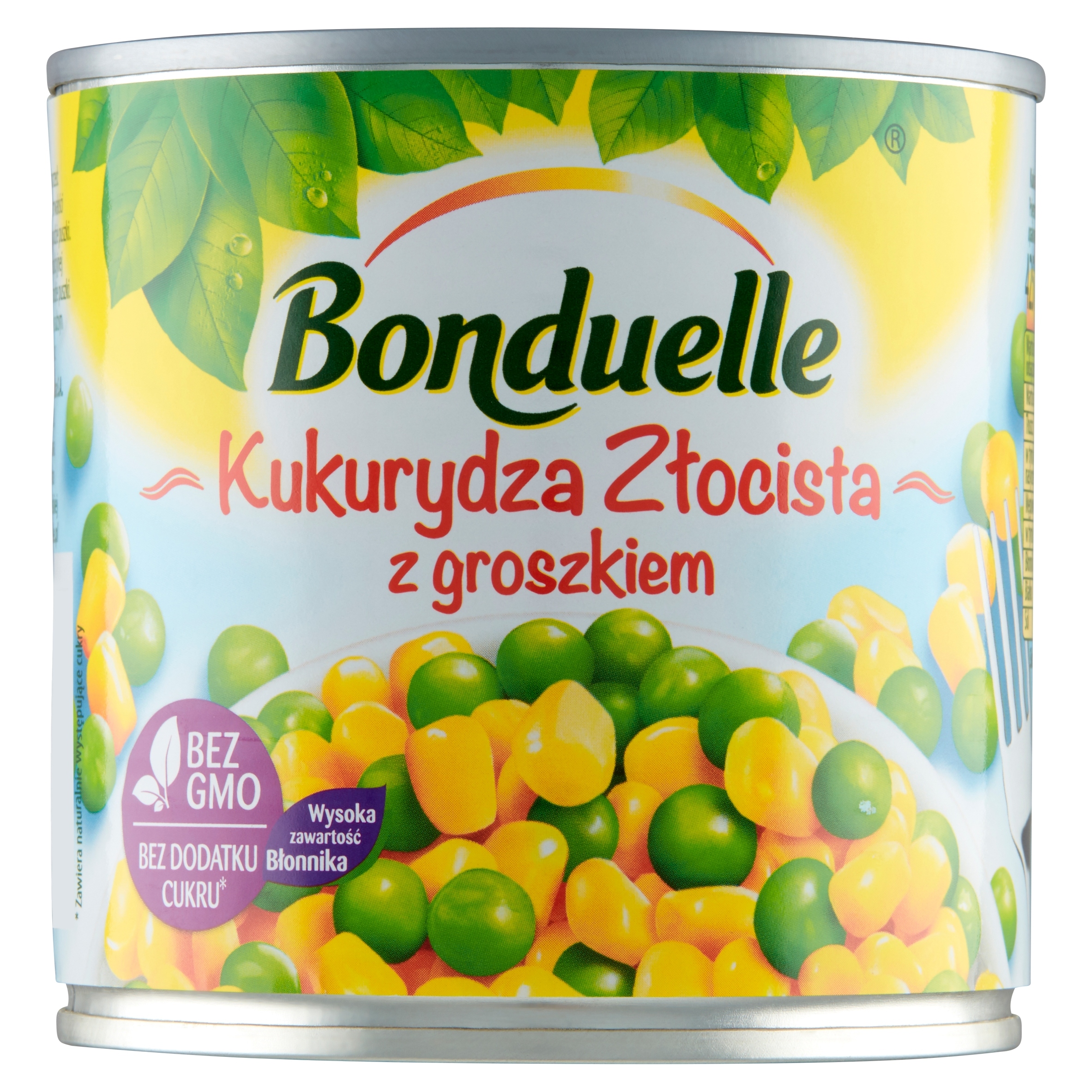 Levně Bonduelle Zlatá kukuřice s hráškem 425 ml