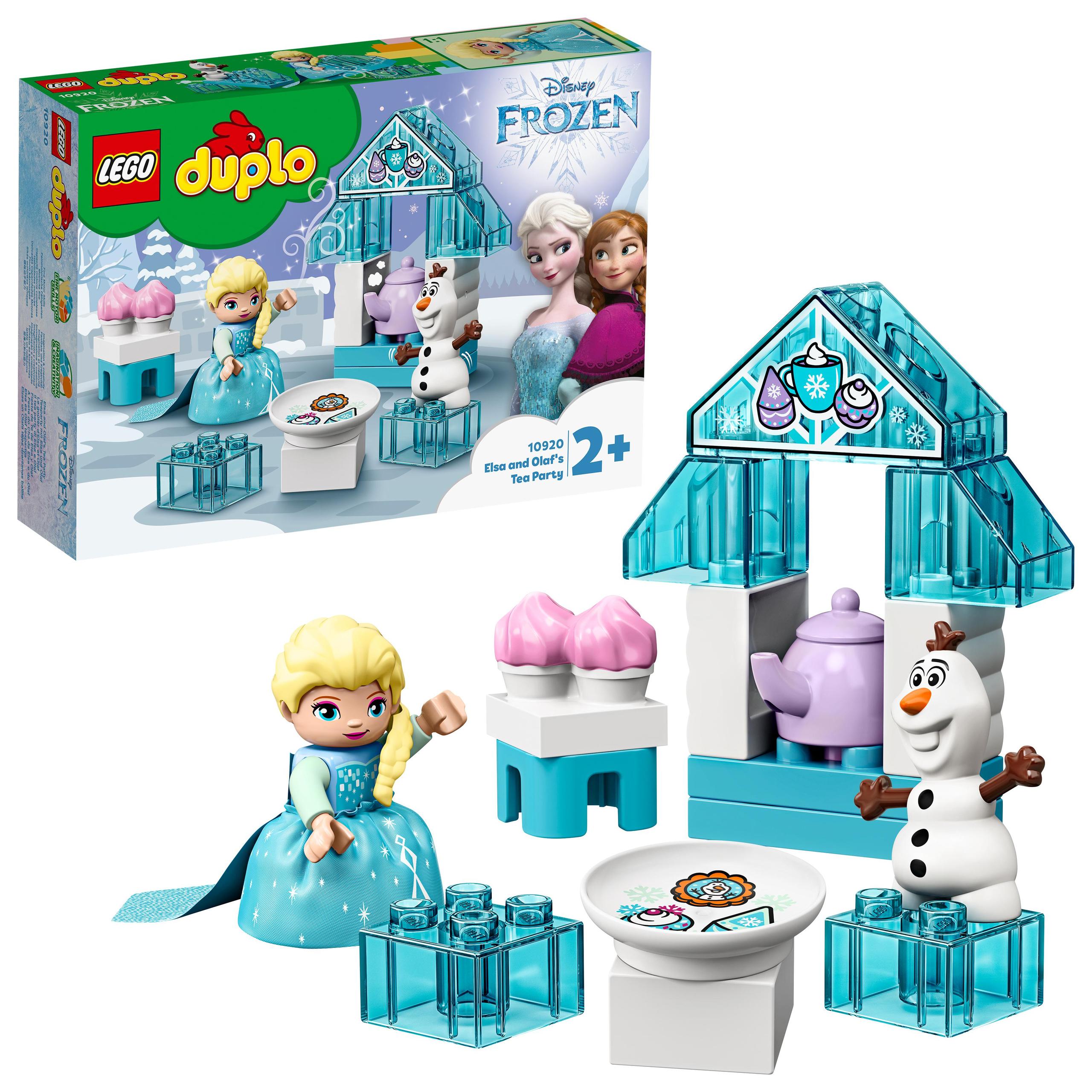 Lego 10920 Duplo Odpolední čaj u Elsy a Olafa Stavebnice na 2 3 4 let