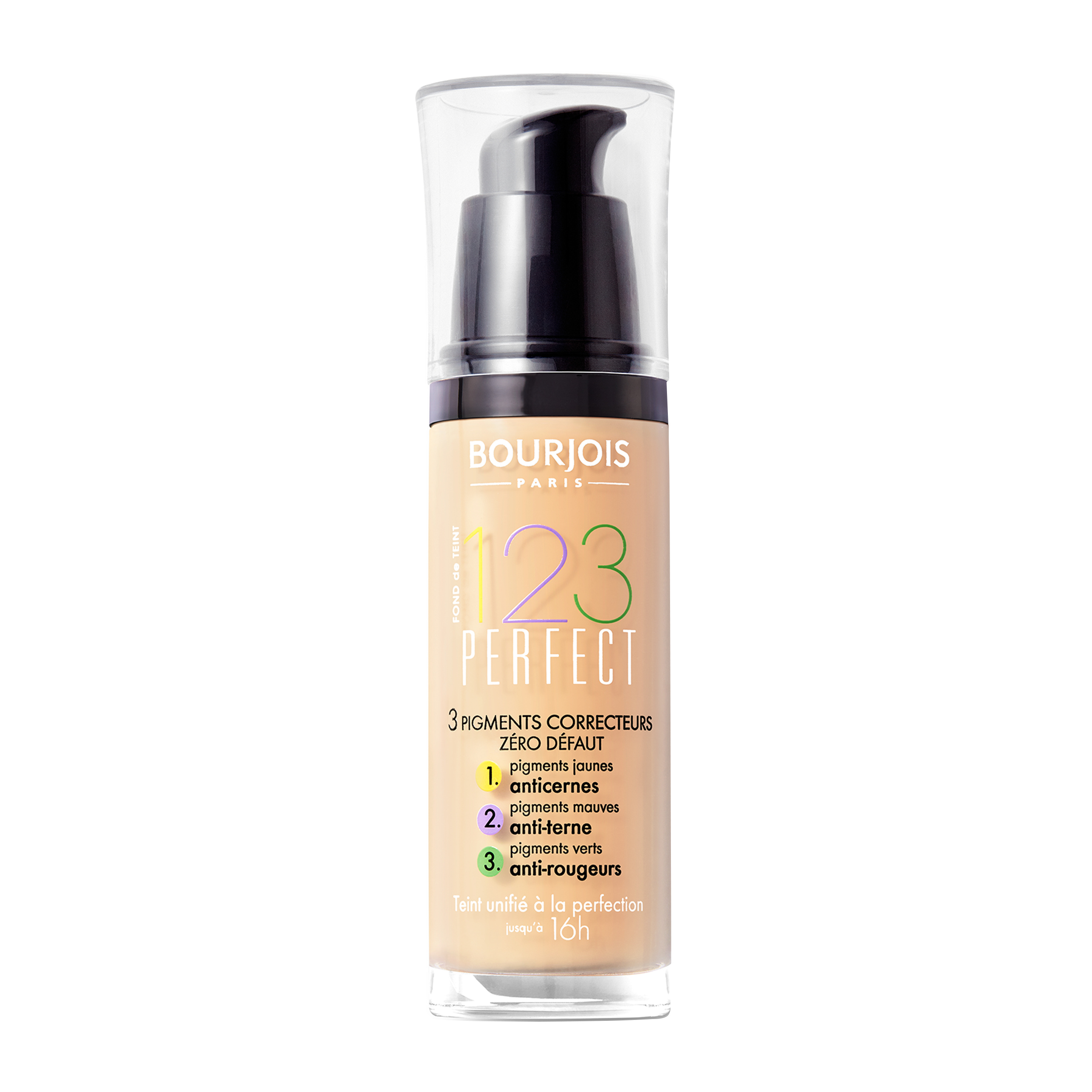 Bourjois 123 Perfect Podkladová Báze 30 ml 52 Vanilla