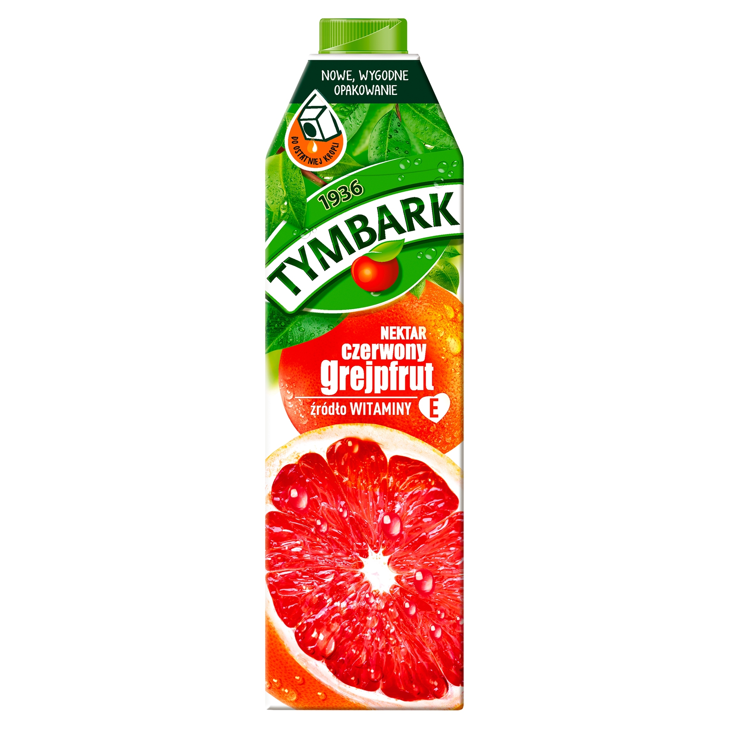 Levně Červený grapefruitový nektar Tymbark 1000 ml x 6 kusů