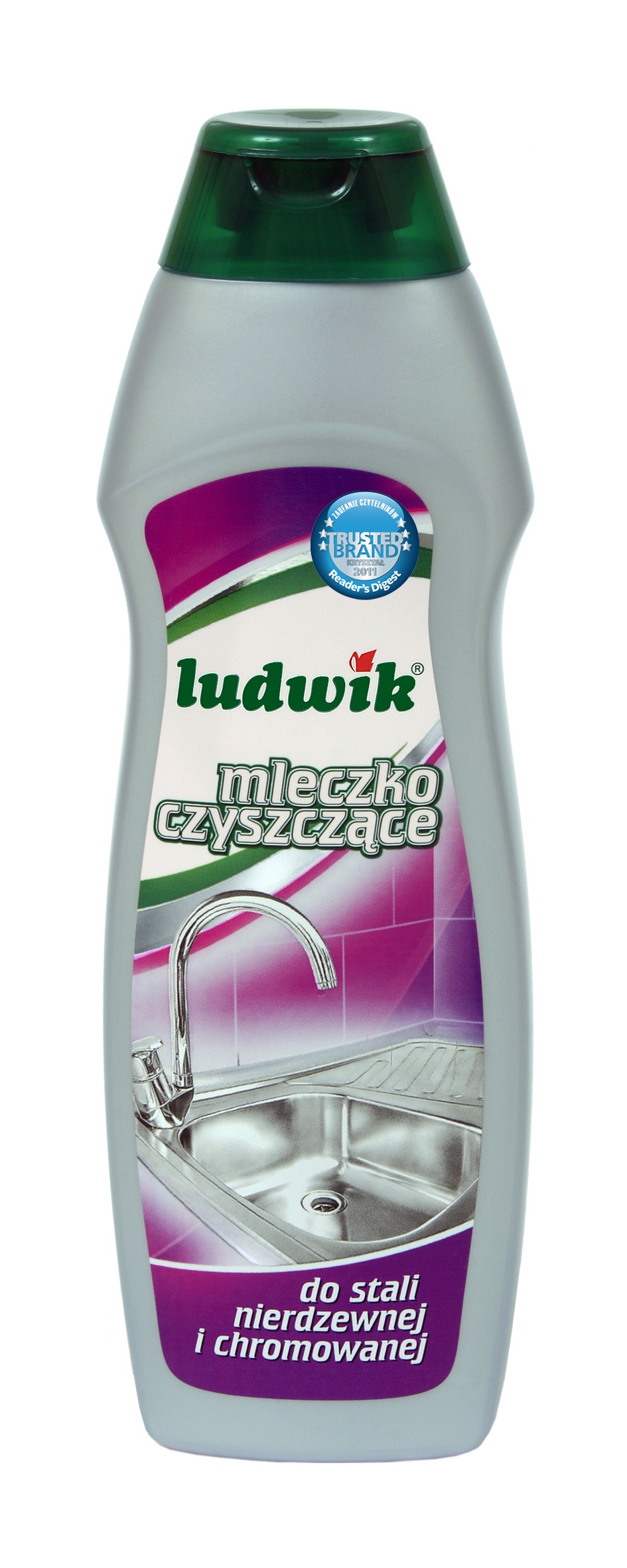 5 x Ludwik Mléko na čištění nerezové oceli 300 g