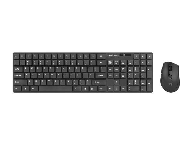 

Natec Zestaw 2 w 1 klawiatura mysz Stingray Us o