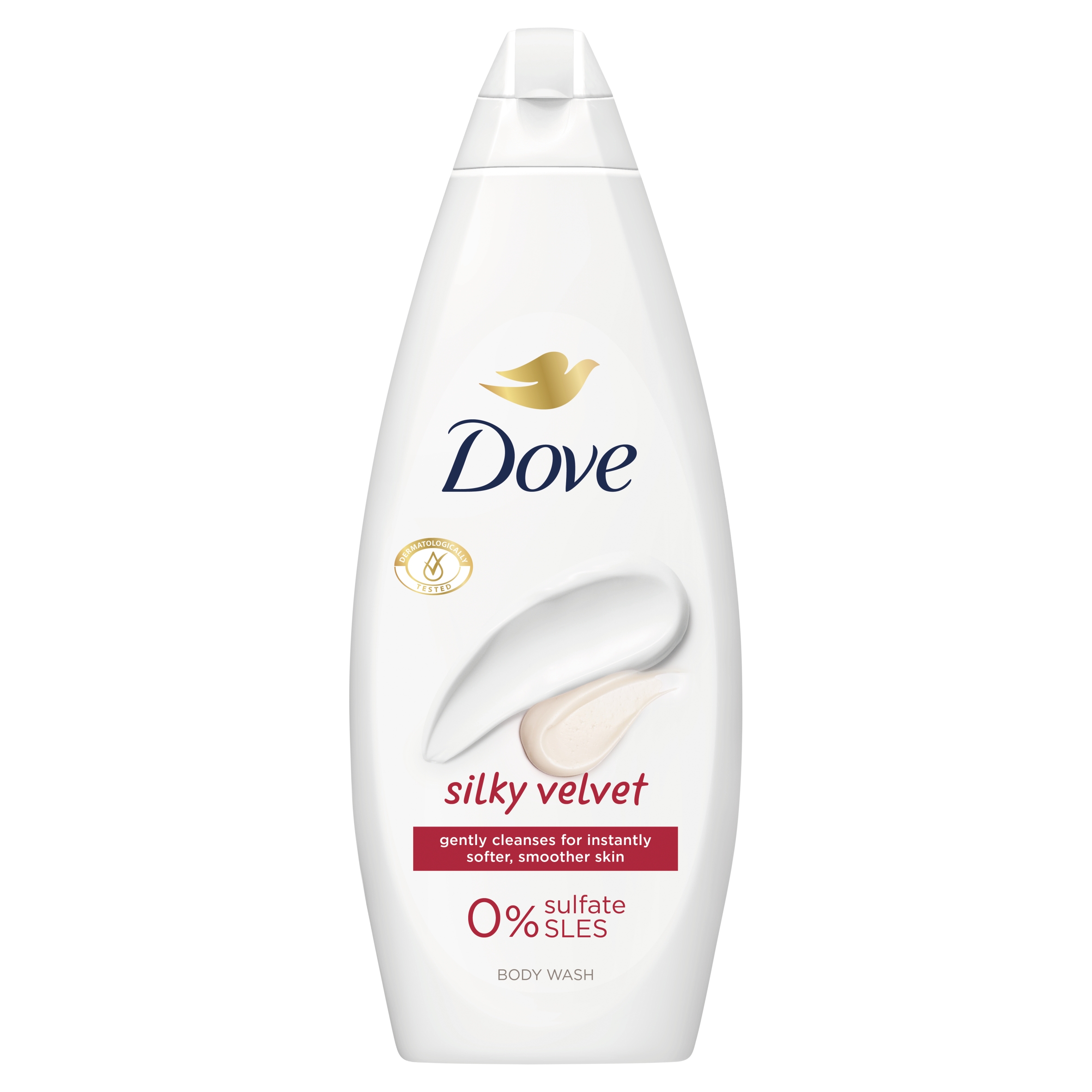 DOVE SILKY VELVET NAWILŻAJĄCY ŻEL POD PRYSZNIC 720 ML