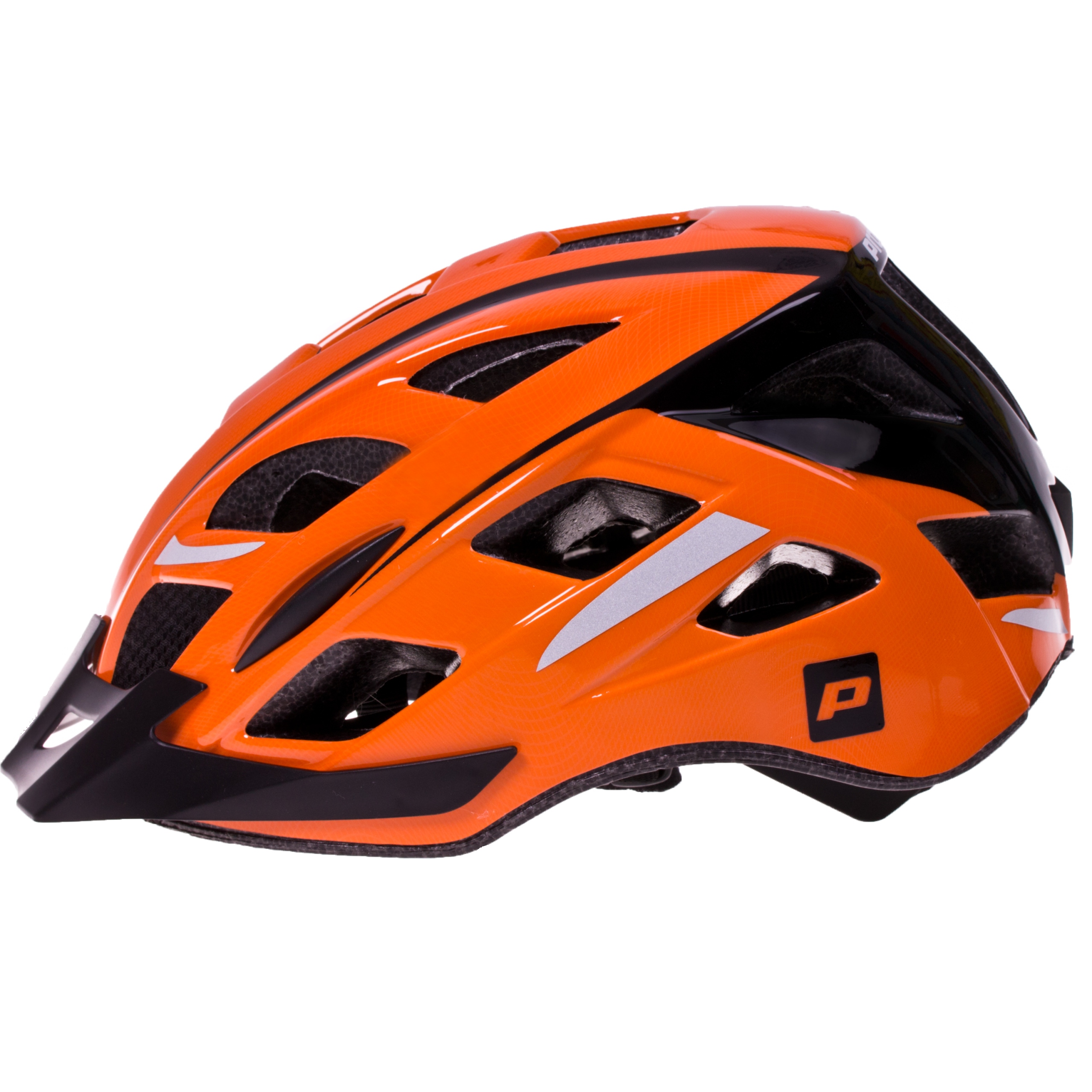 KASK ROWEROWY Z OŚWIETLENIEM SPORT S/M