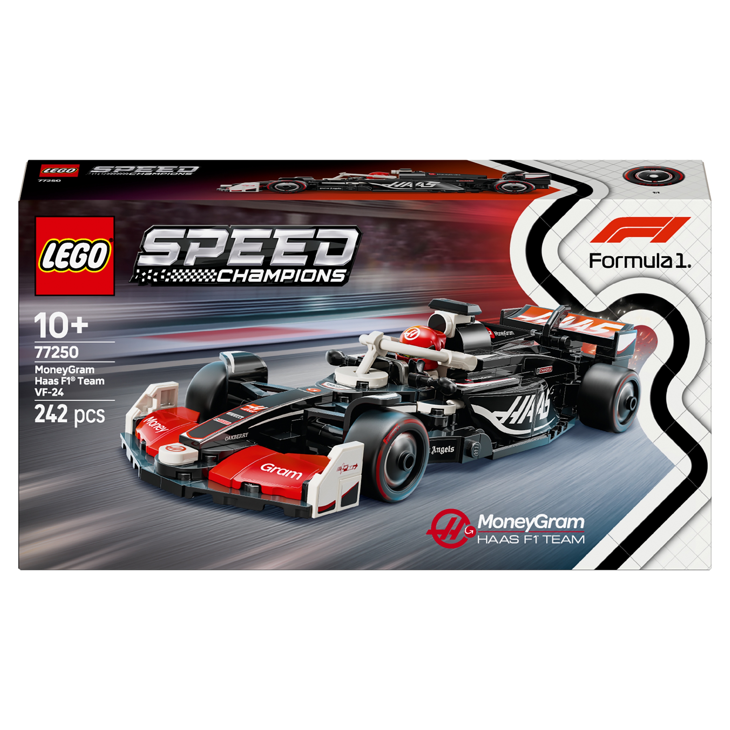 stavebnice 77250 Speed Champions Auto F1 Formule Haas Team Vf lego 24