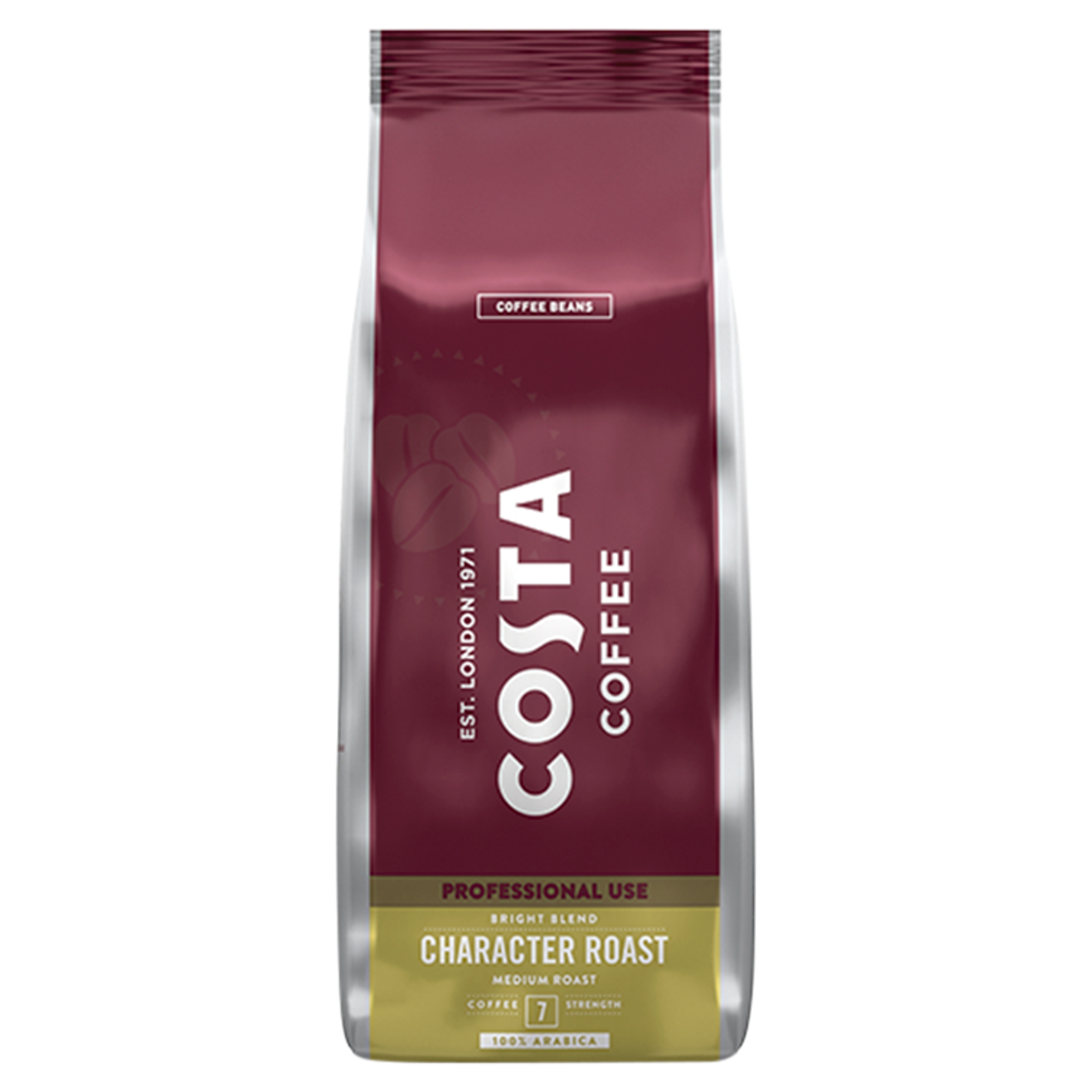 Costa Coffee Character Roast Bright Blend 1kg – kawa ziarnista