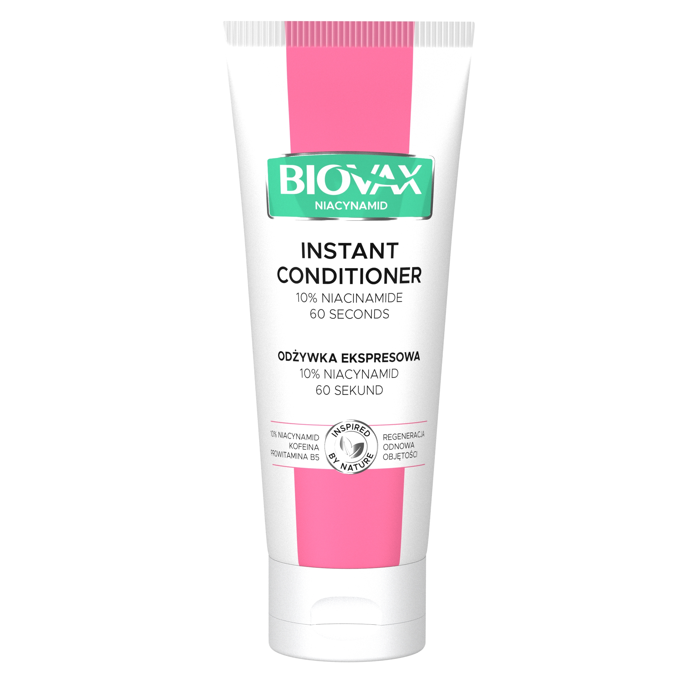 

Odżywka do włosów Biovax Niacynamid 200 ml