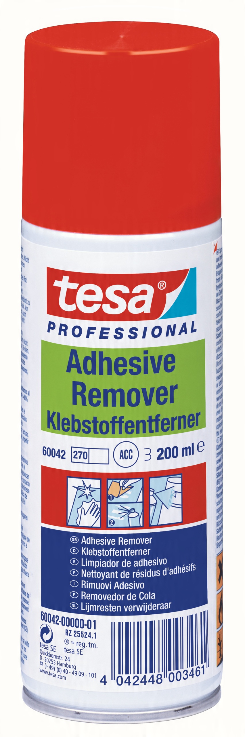 

Tesa Środek Do Usuwania Klejów Etykiet 200ML