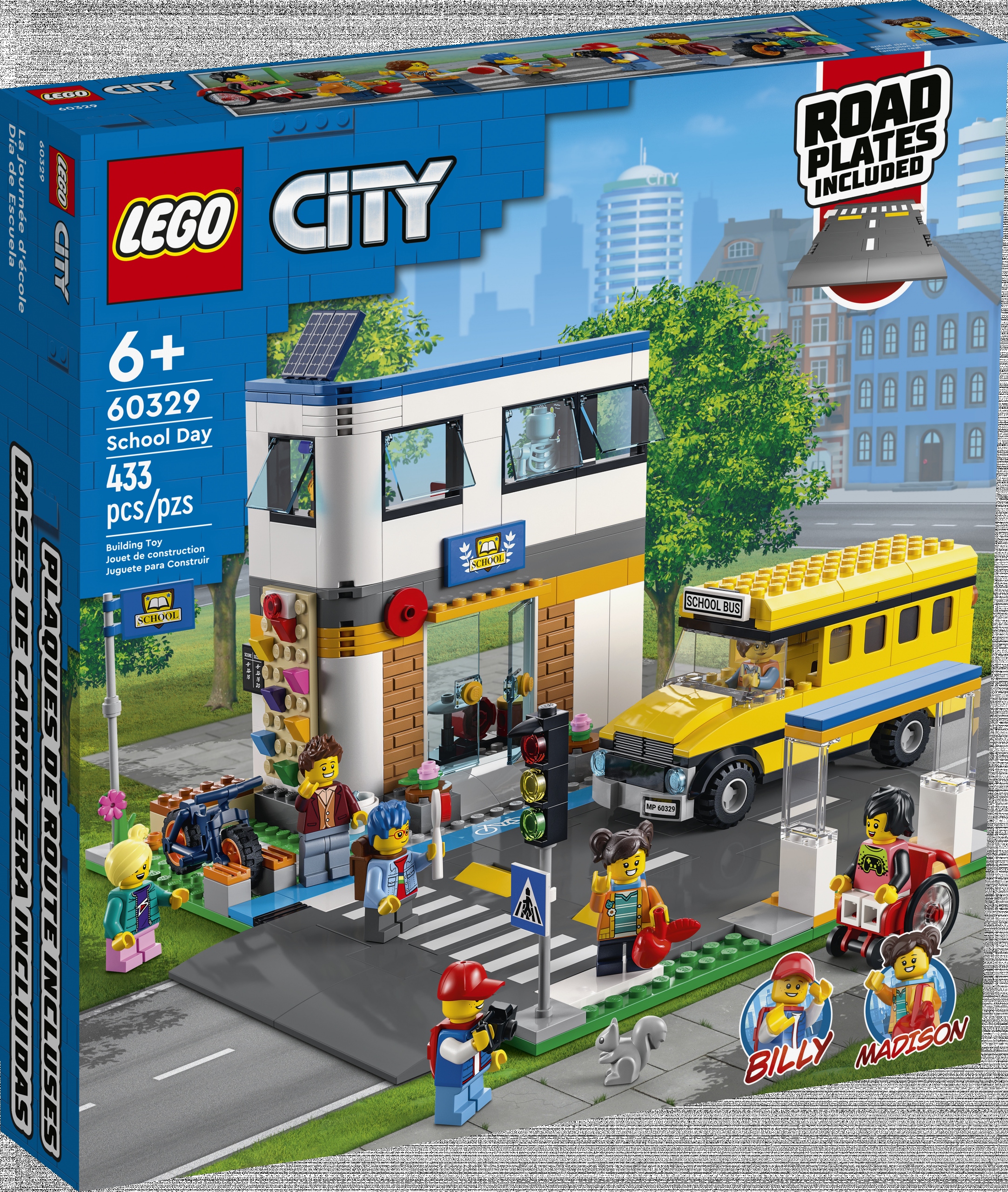 Lego City 60329 Dzień w szkole