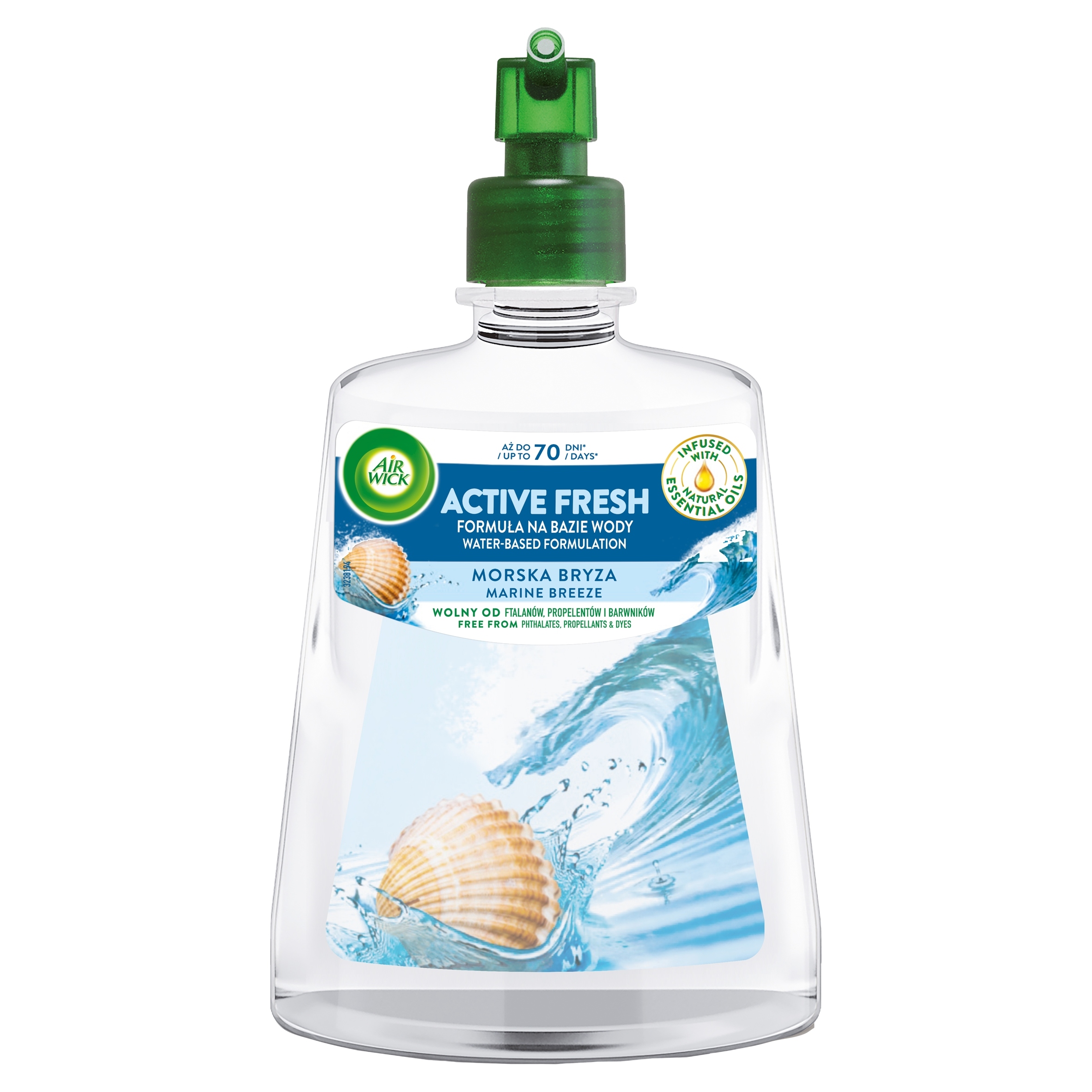 

Air Wick Active Fresh Odświeżacz Bryza Wkład