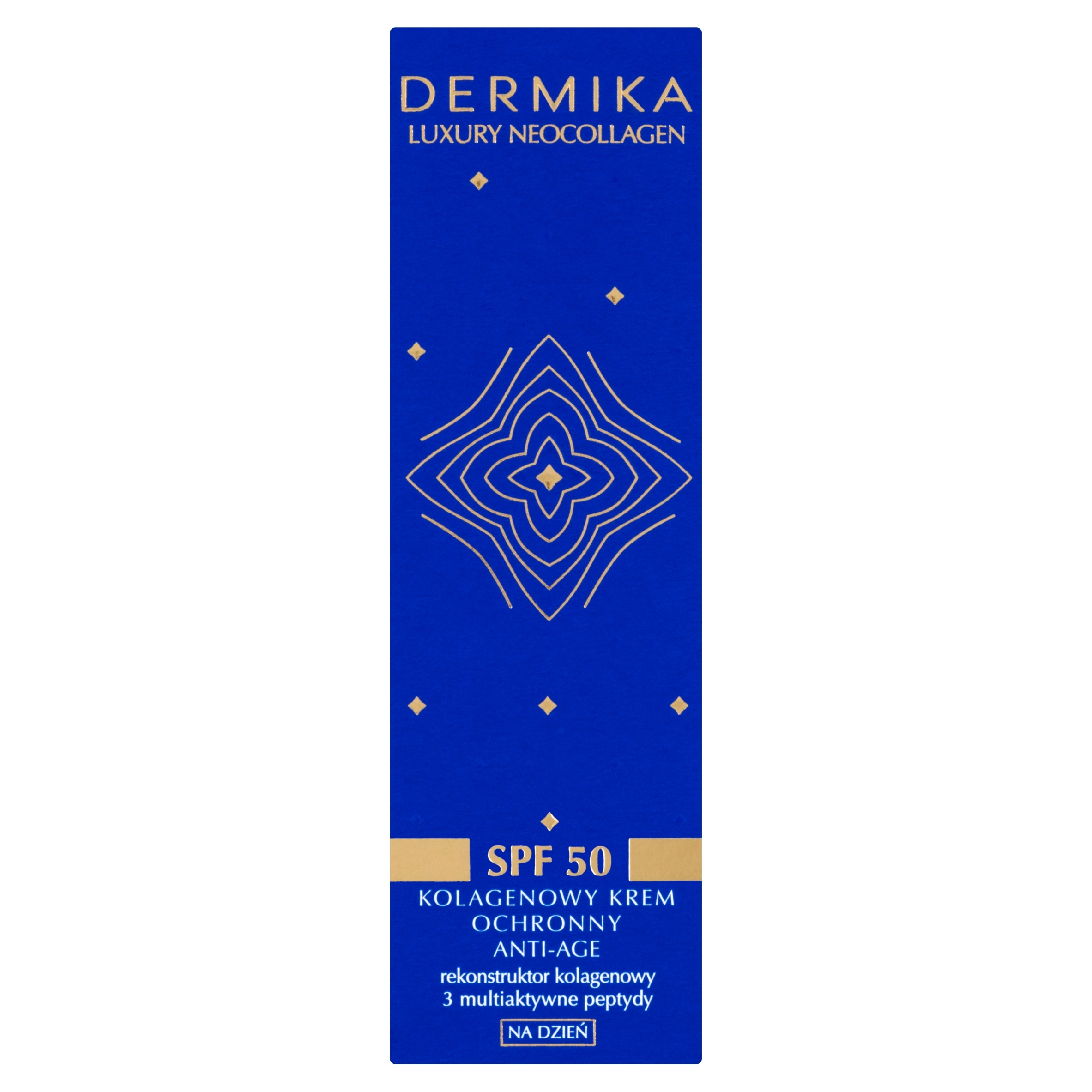 Dermika Luxury Neocollagen kolagenový ochranný krém 50 Spf na den 50 ml