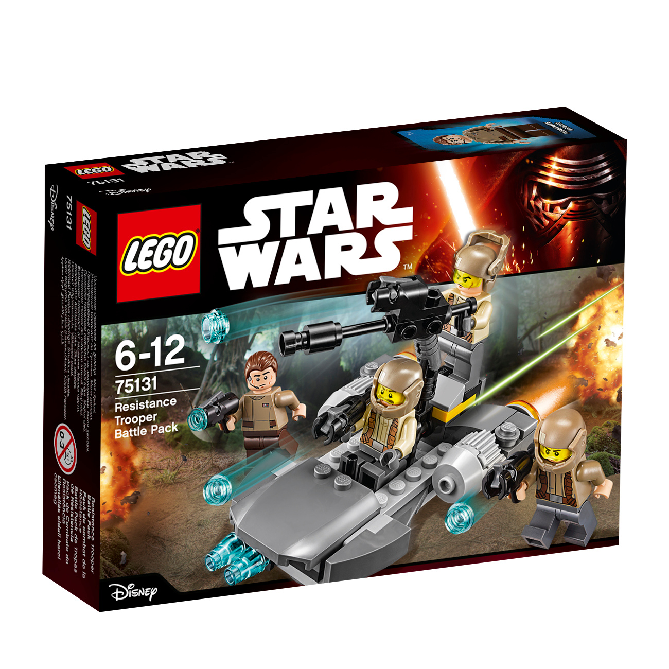 Lego 75131 Star Wars Odboj Stavebnice Originální Hvězdné války Nové