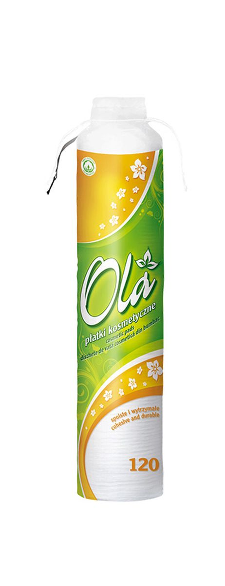 

Ola Płatki kosmetyczne okrągłe Ola Harper 120 szt