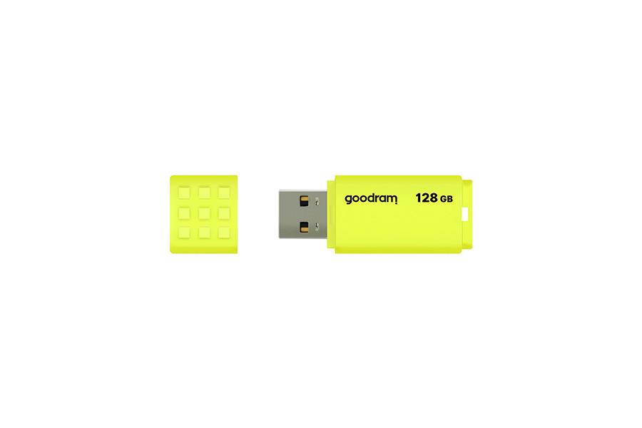 Pendrive Goodram UME2 128 Gb Usb 2.0 sárga