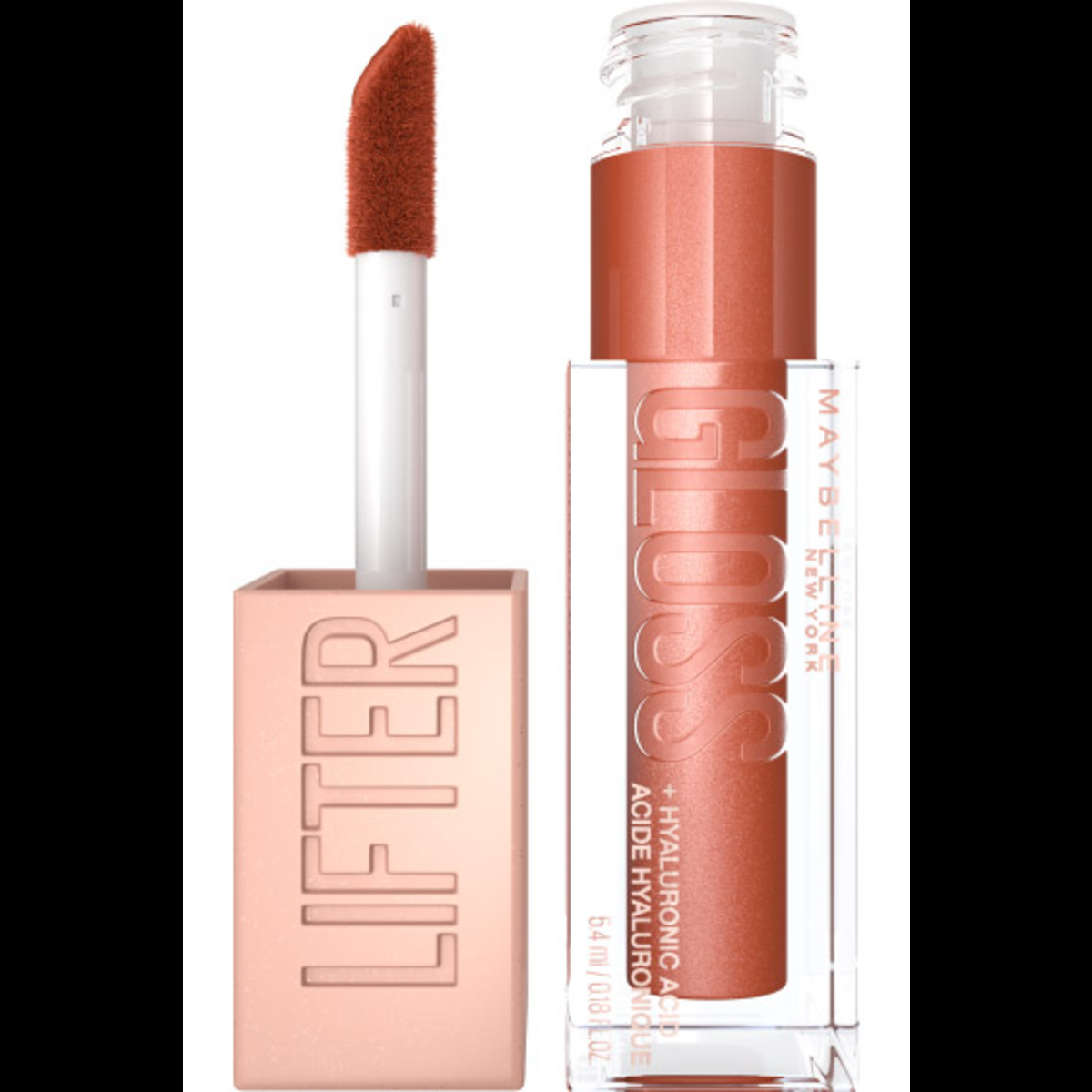 Maybelline Lifter Gloss Lesk na rty 017 Copper 1 ks