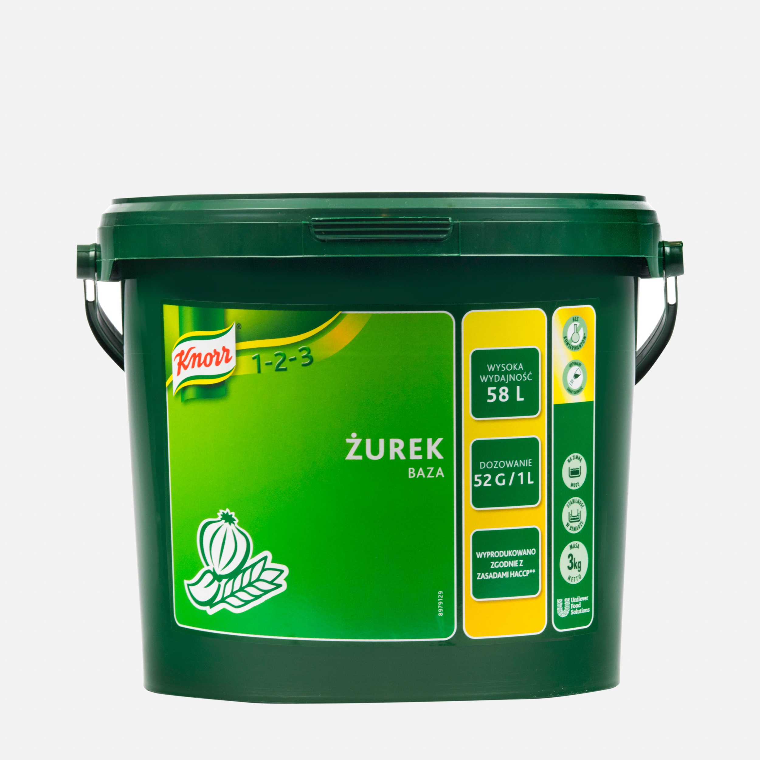 Levně Knorr Žurek 1-2-3 tradiční báze 3 kg