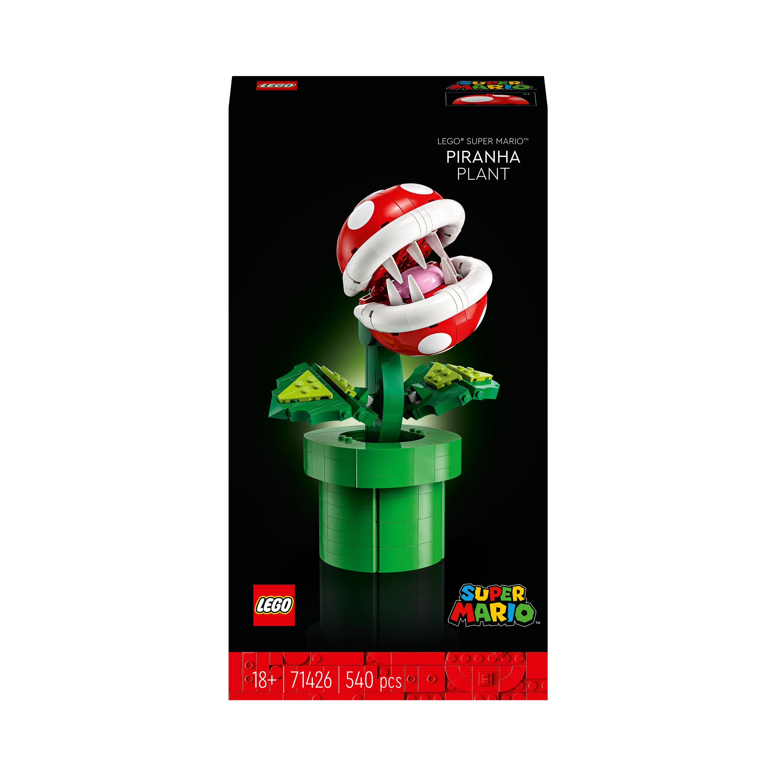 LEGO Super Mario 71426 Kwiatek Pirania