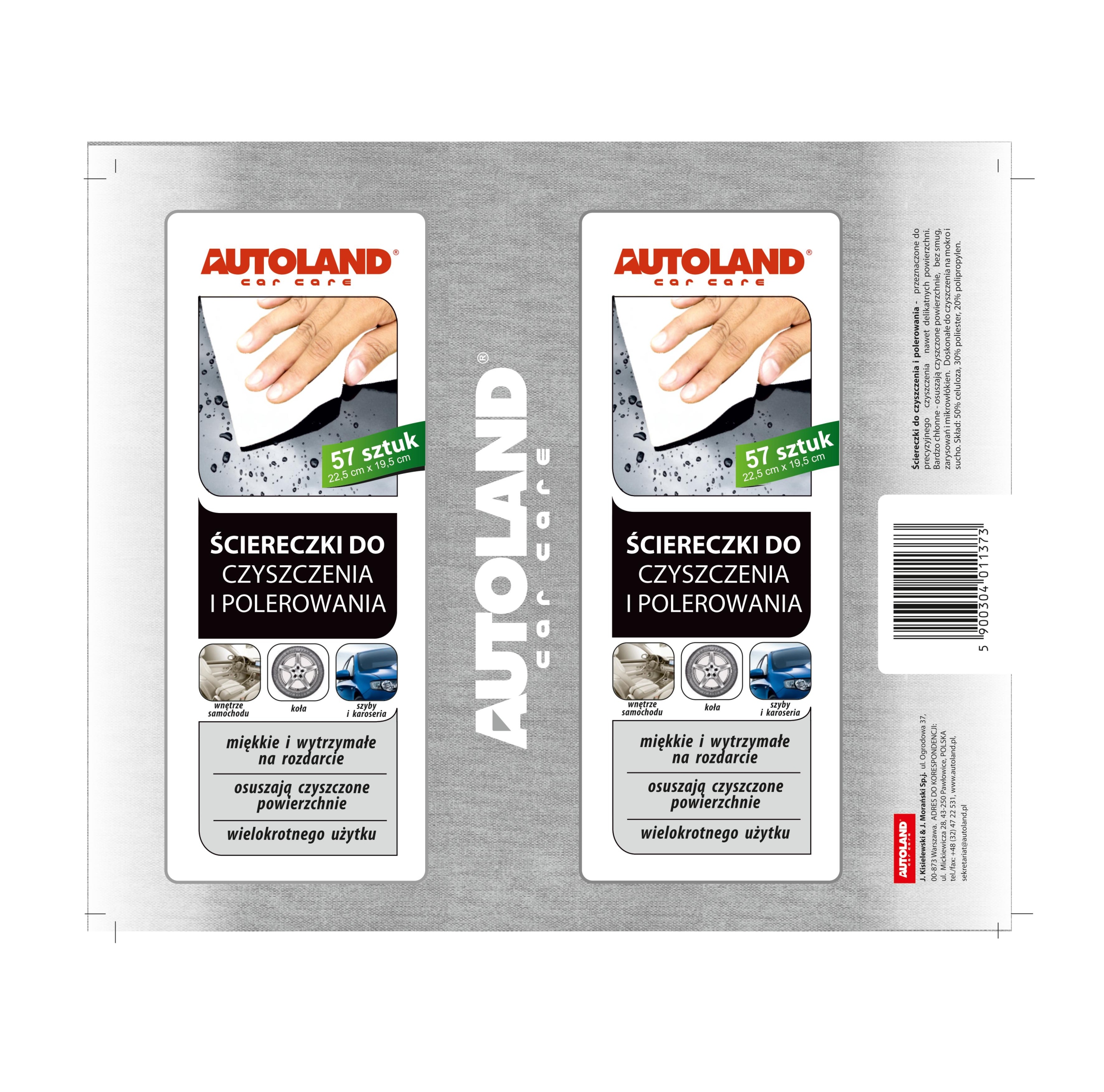 Ścierka do czyszczenia Autoland 141057099