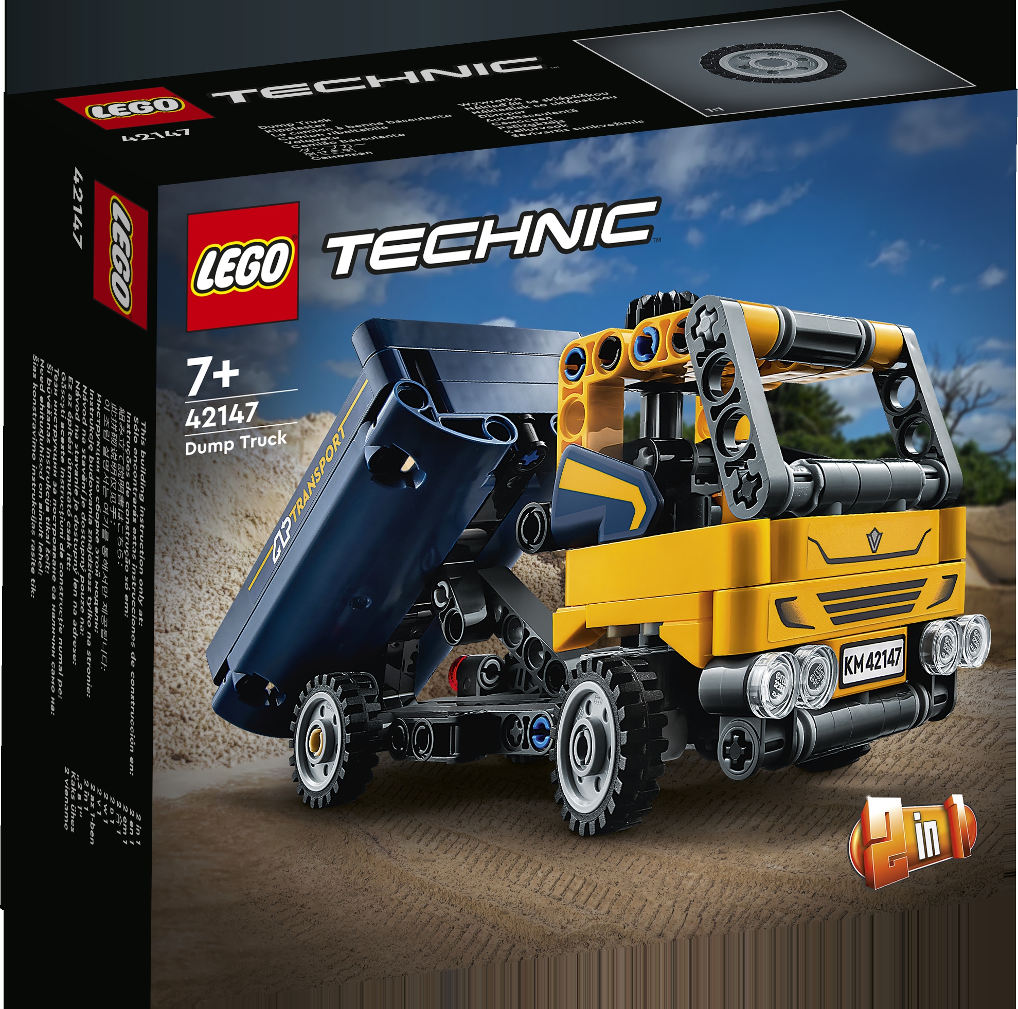 

Lego Technic Wywrotka 42147