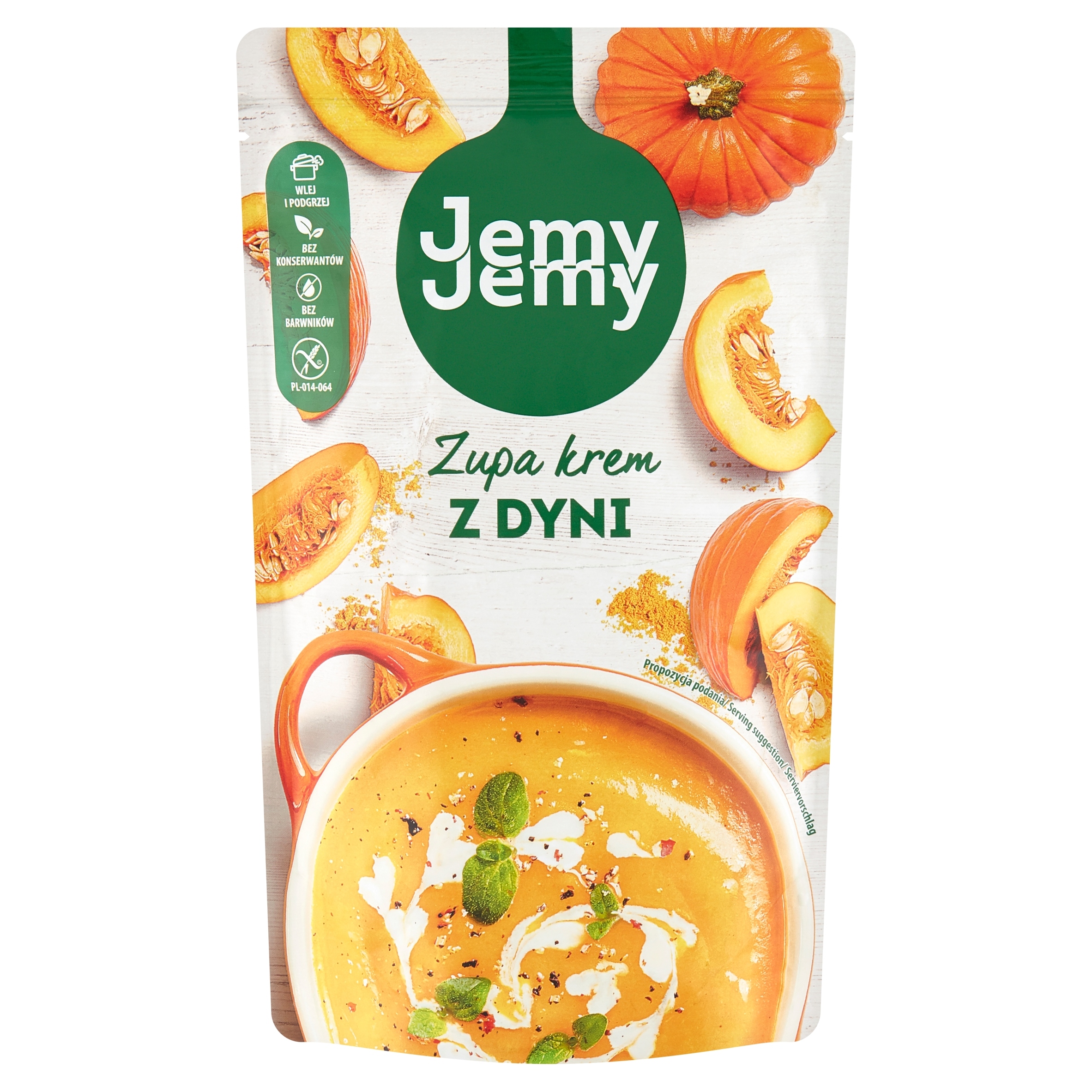 Levně 6x Jíme Jemy Polévka dýňový krém 375 g