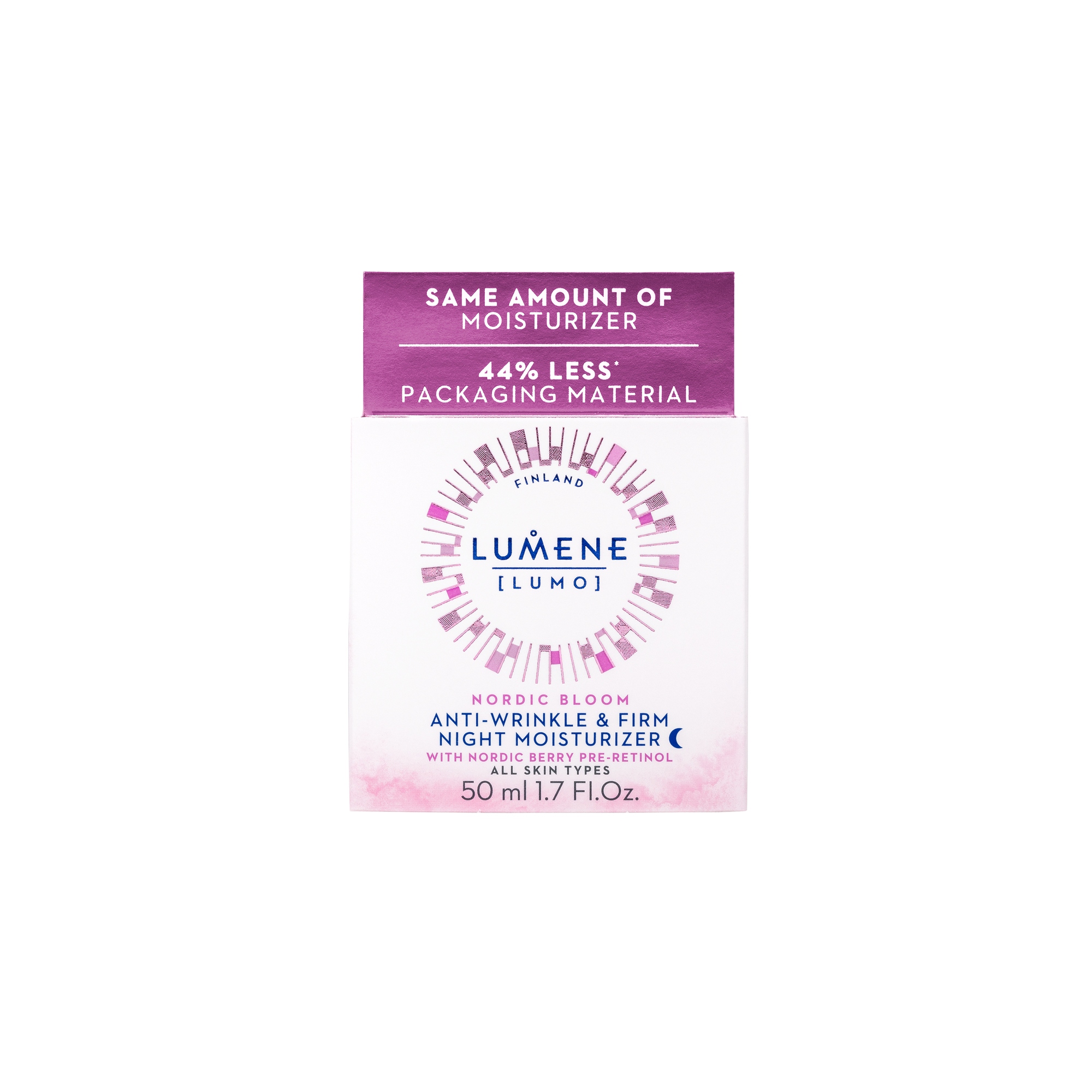 Lumene Lumo noční krém proti vráskám a zpevnění 50 ml