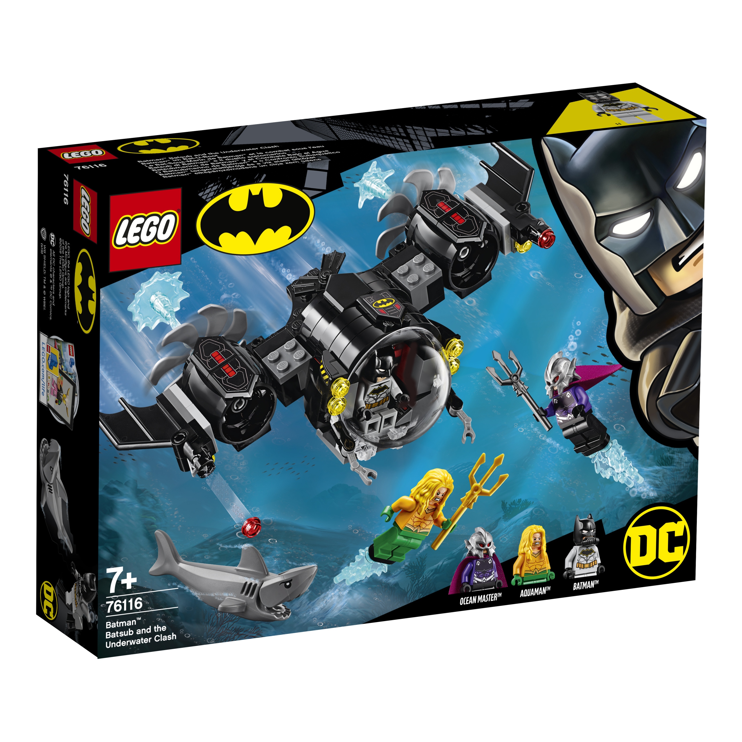 Lego Heroes 76116 Łódź Podwodna Batmana