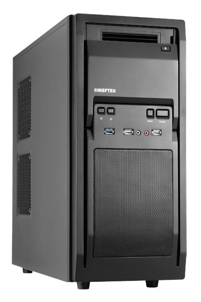 Počítačová Skriňa Chieftec LF-02B-OP Midi Tower čierny