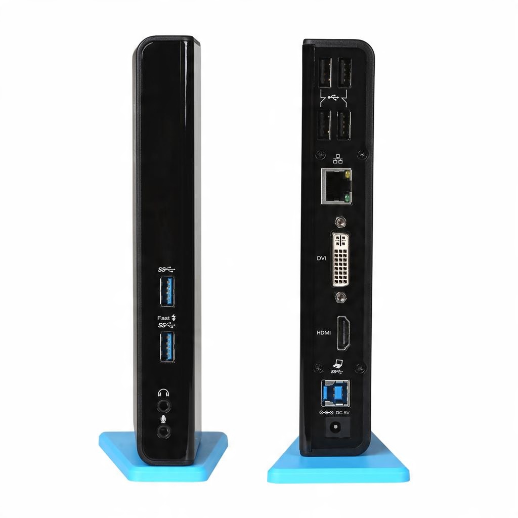 

Stacja dokująca I-Tec Usb 3.0 Dual Docking Station