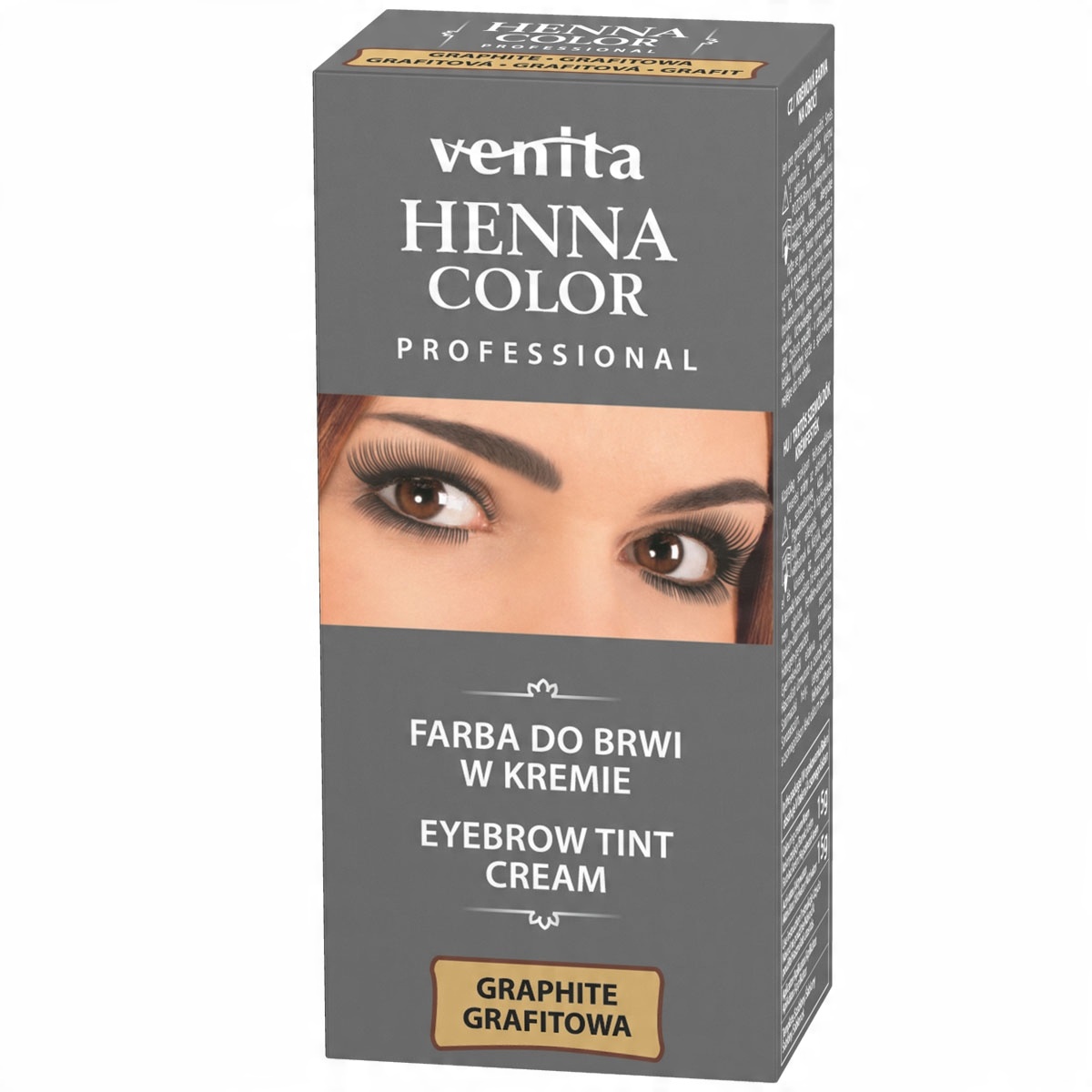 

Venita Professional Henna Grafit farba do brwi