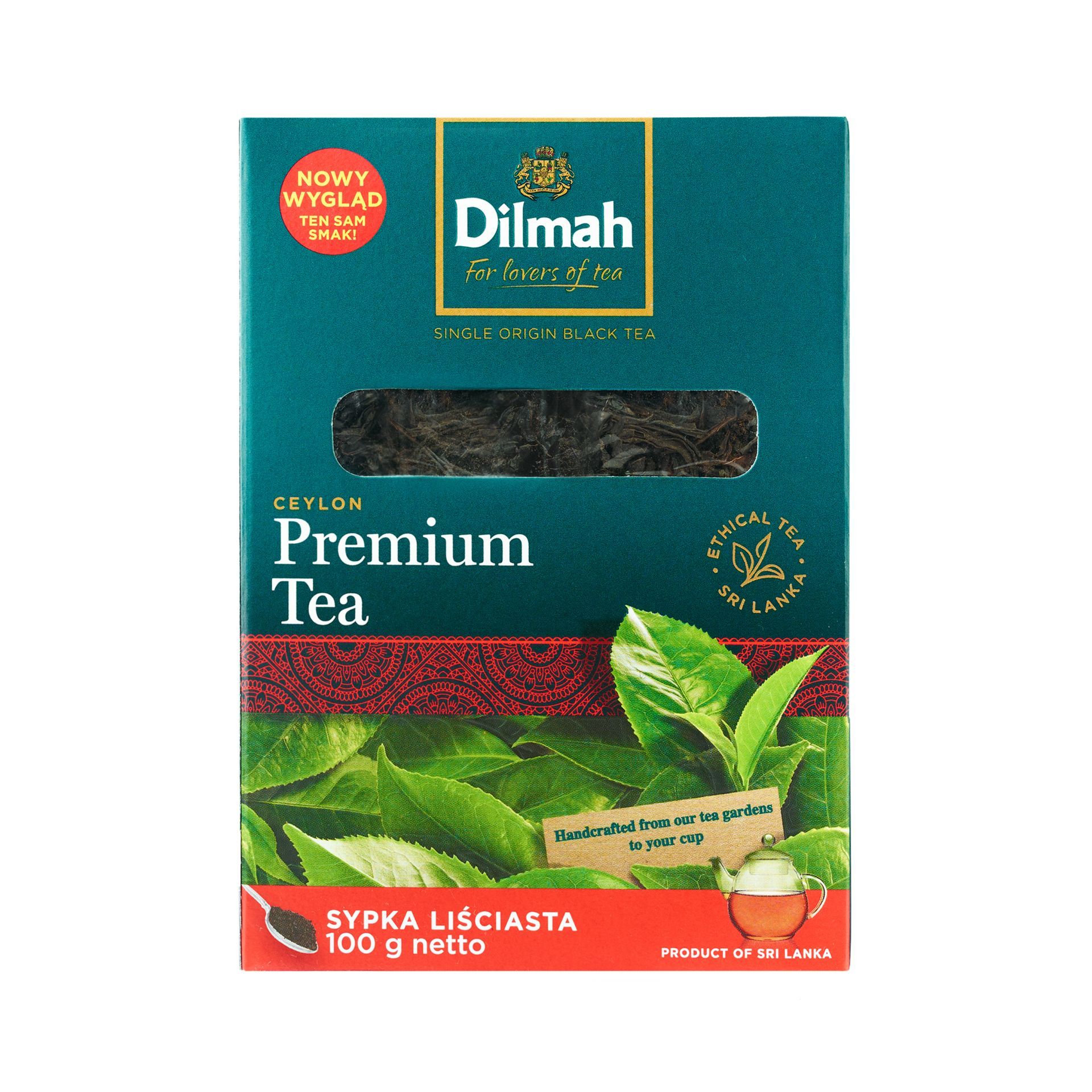 Dilmah Ceylon Premium Orange Pekoe listová 100g